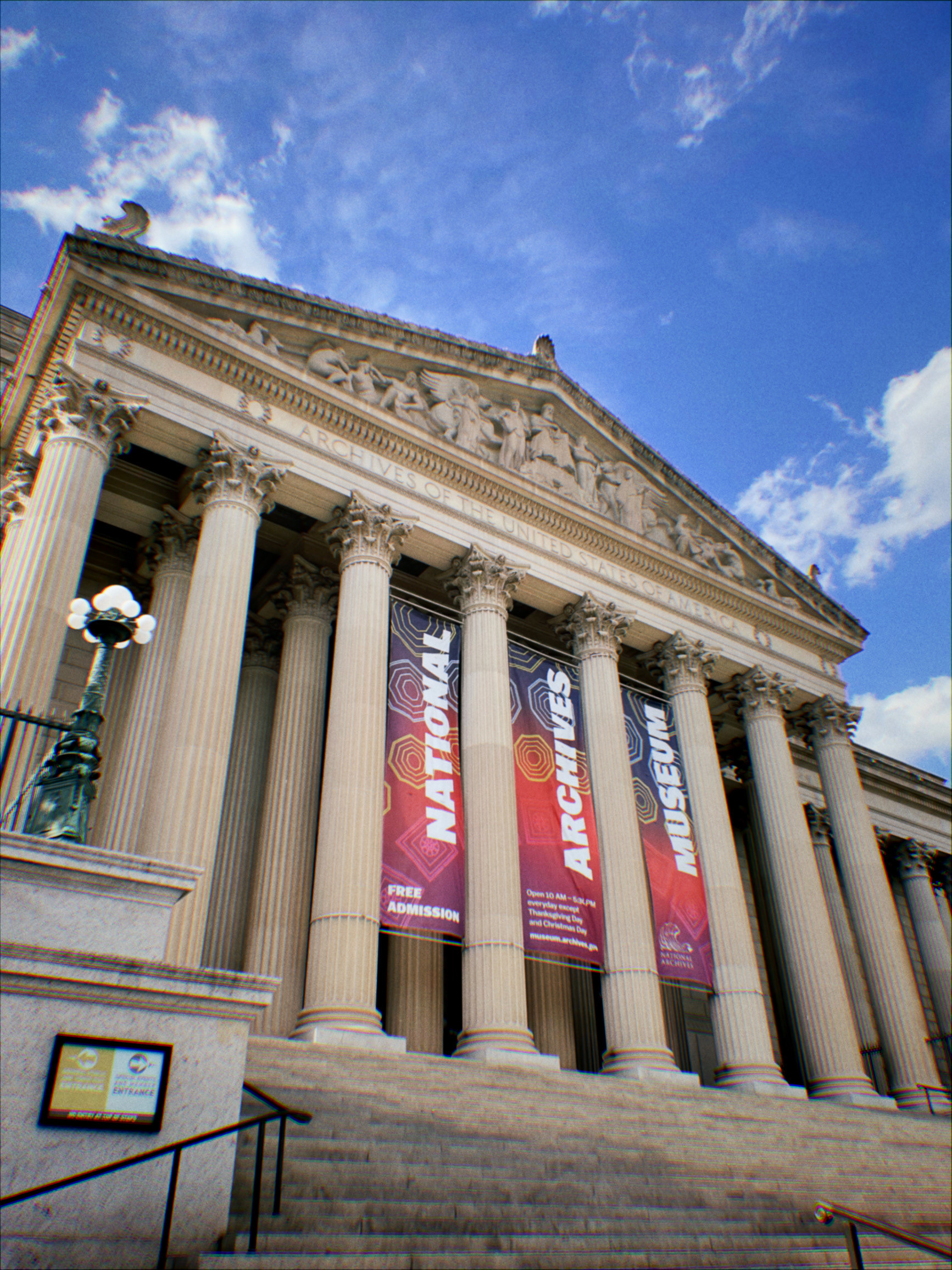 where we tried to steal the Declaration of Independence