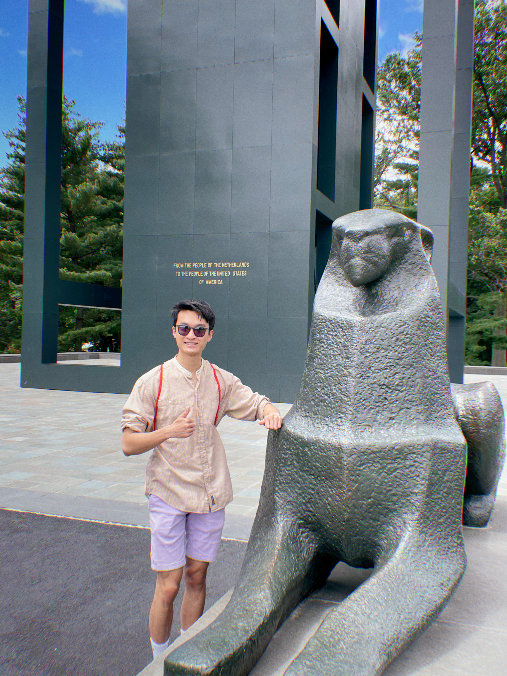 Netherlands Carillon at the National Arlington Cemetery