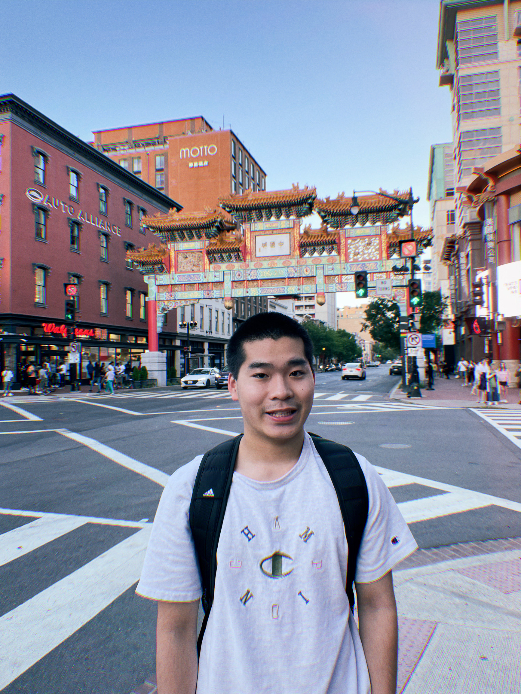 my brothers joined for a couple days! 