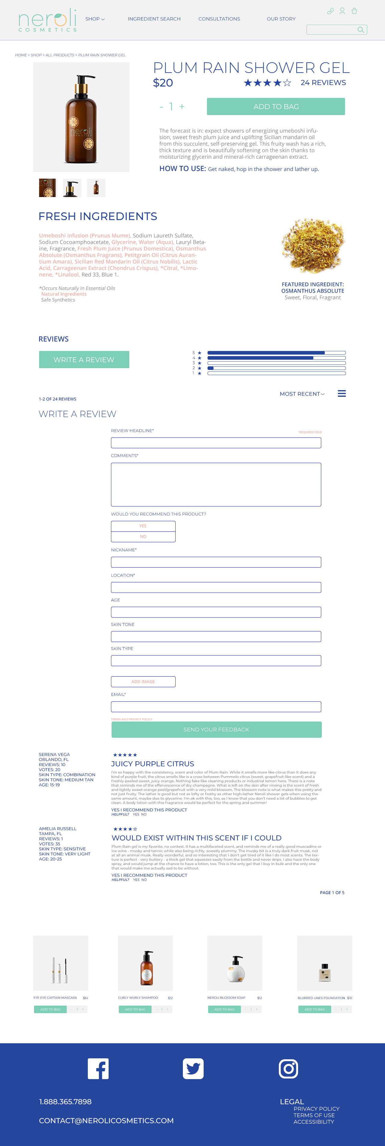 Review Form