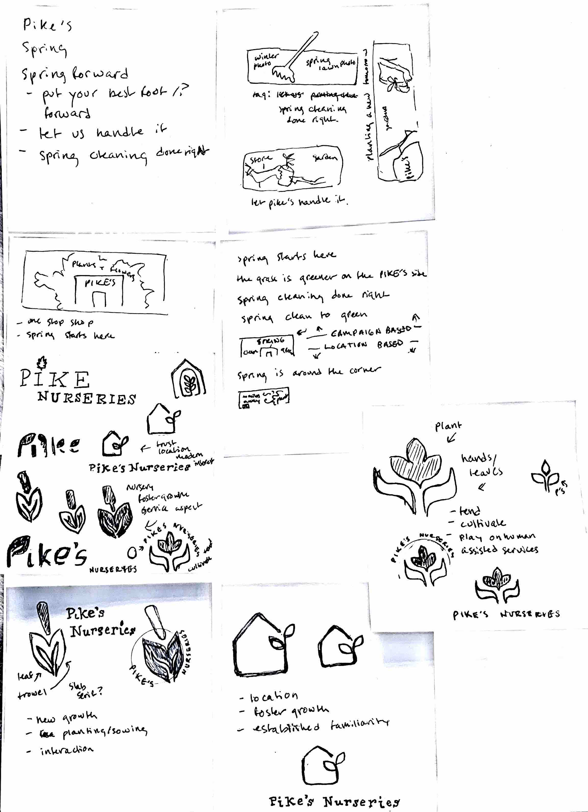 Initial Concepting of Voice