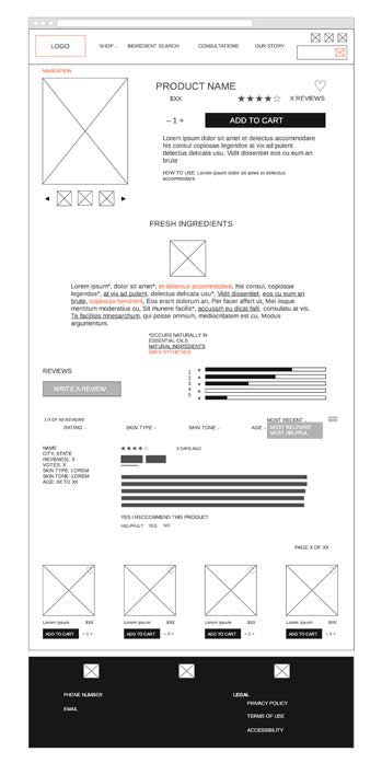 Product Page