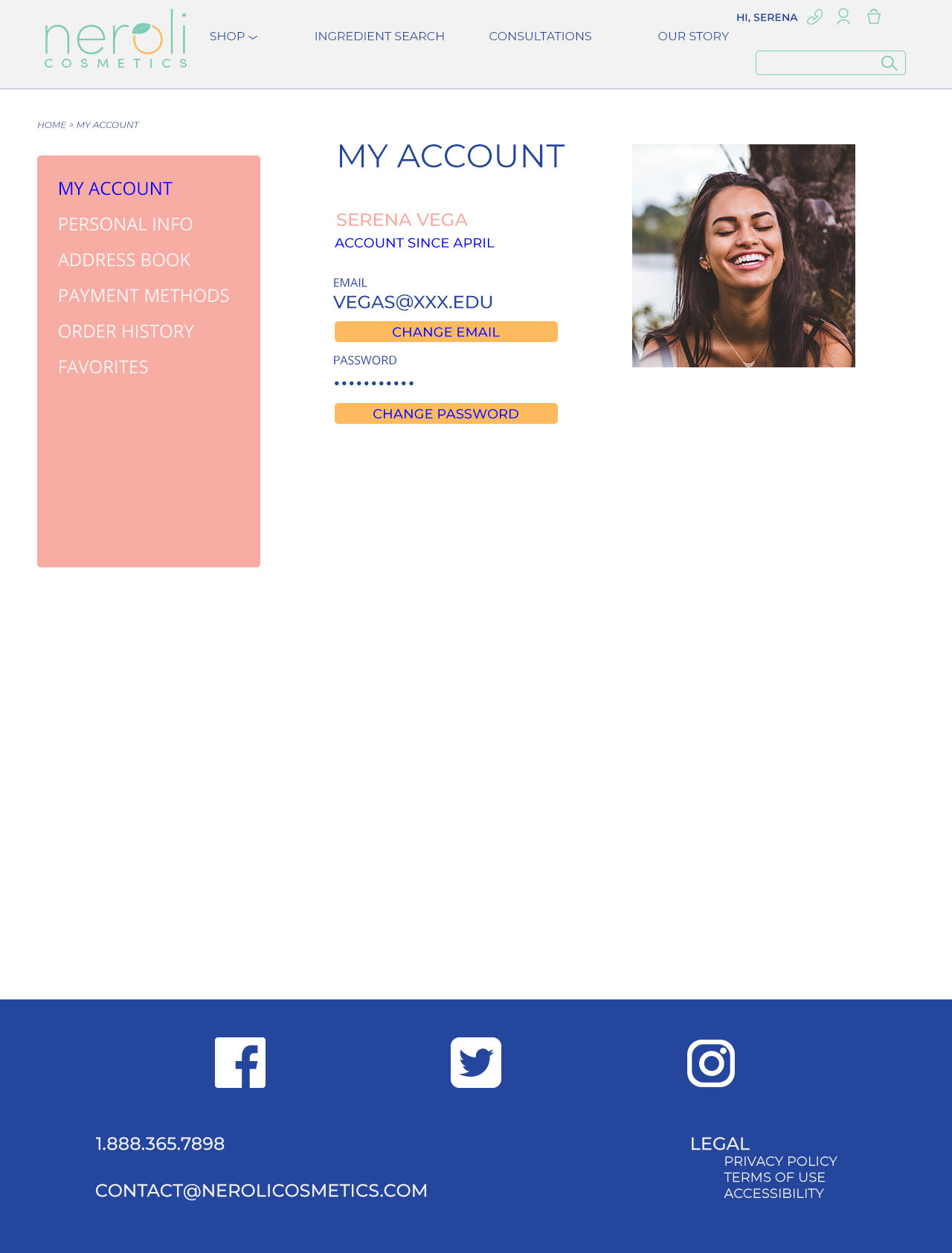 Account Home