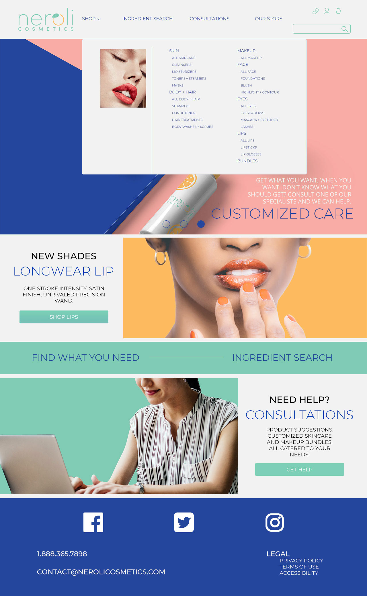Navigation Hover