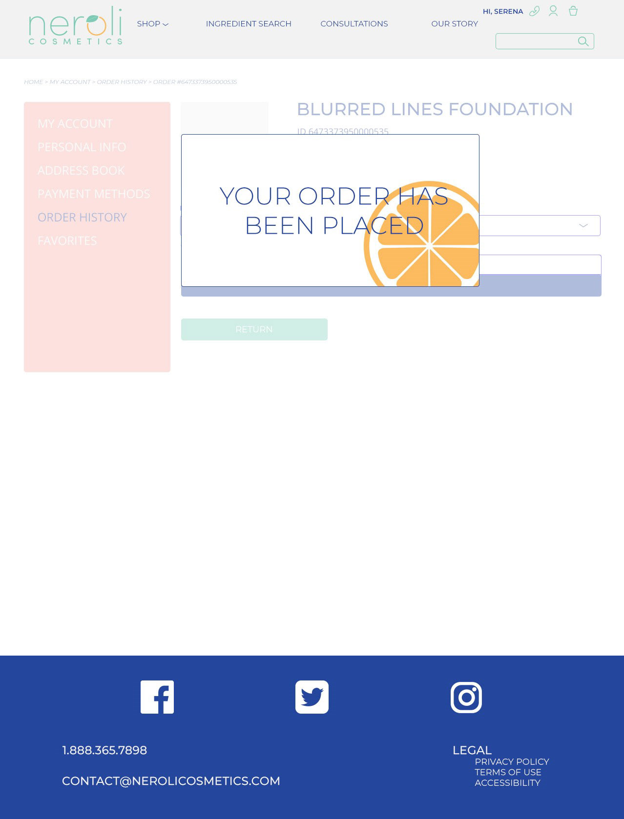 Final Pop-up