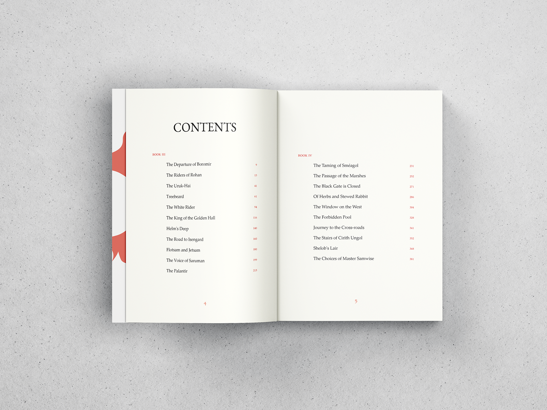 Table of Contents