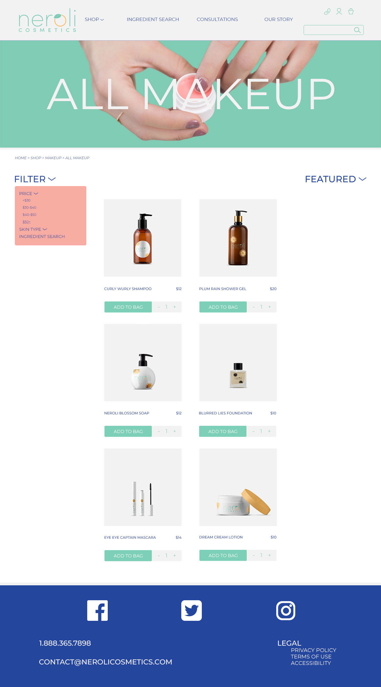 Filter Dropdown