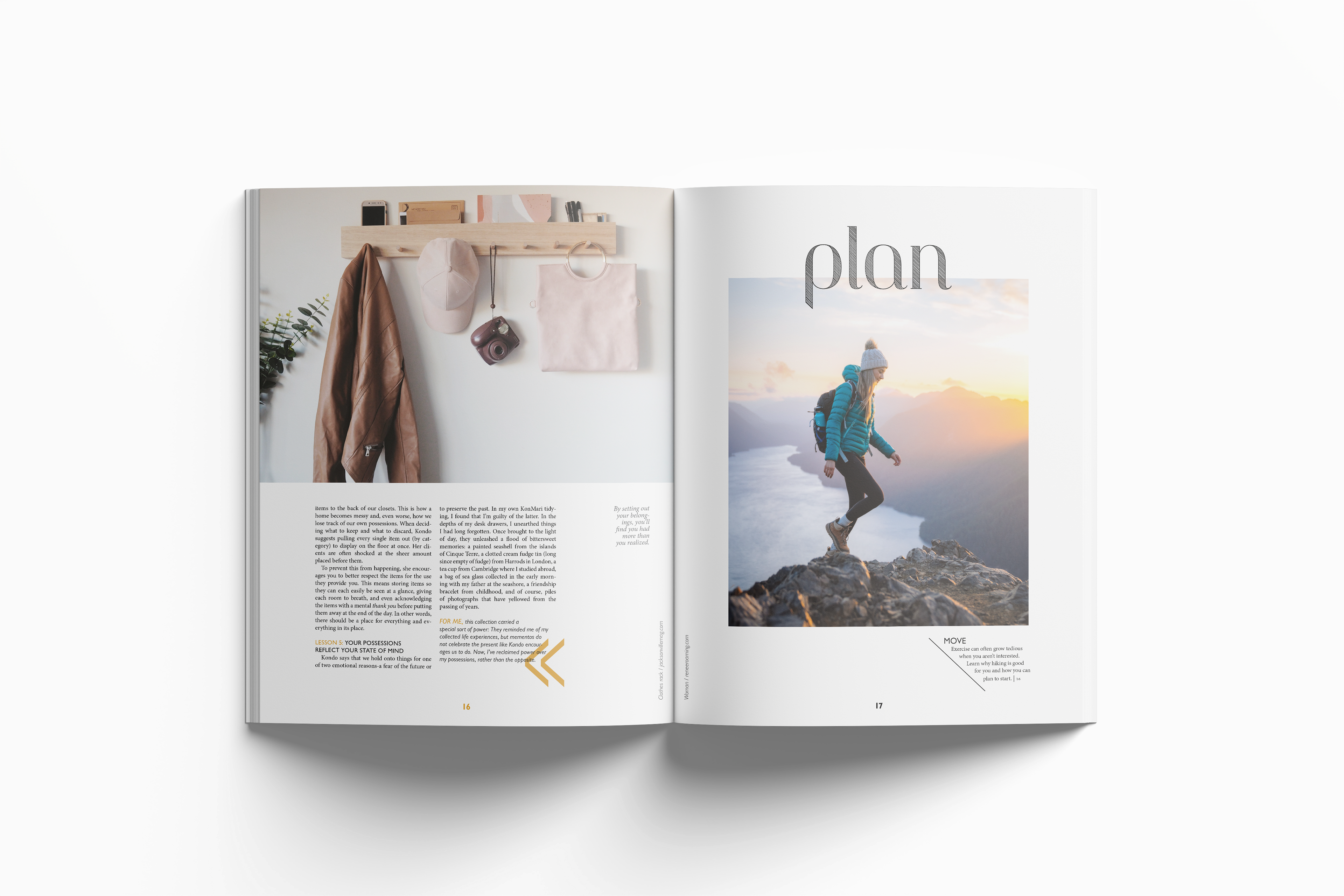 Cover Article (Cont.) & Back of Book Cover