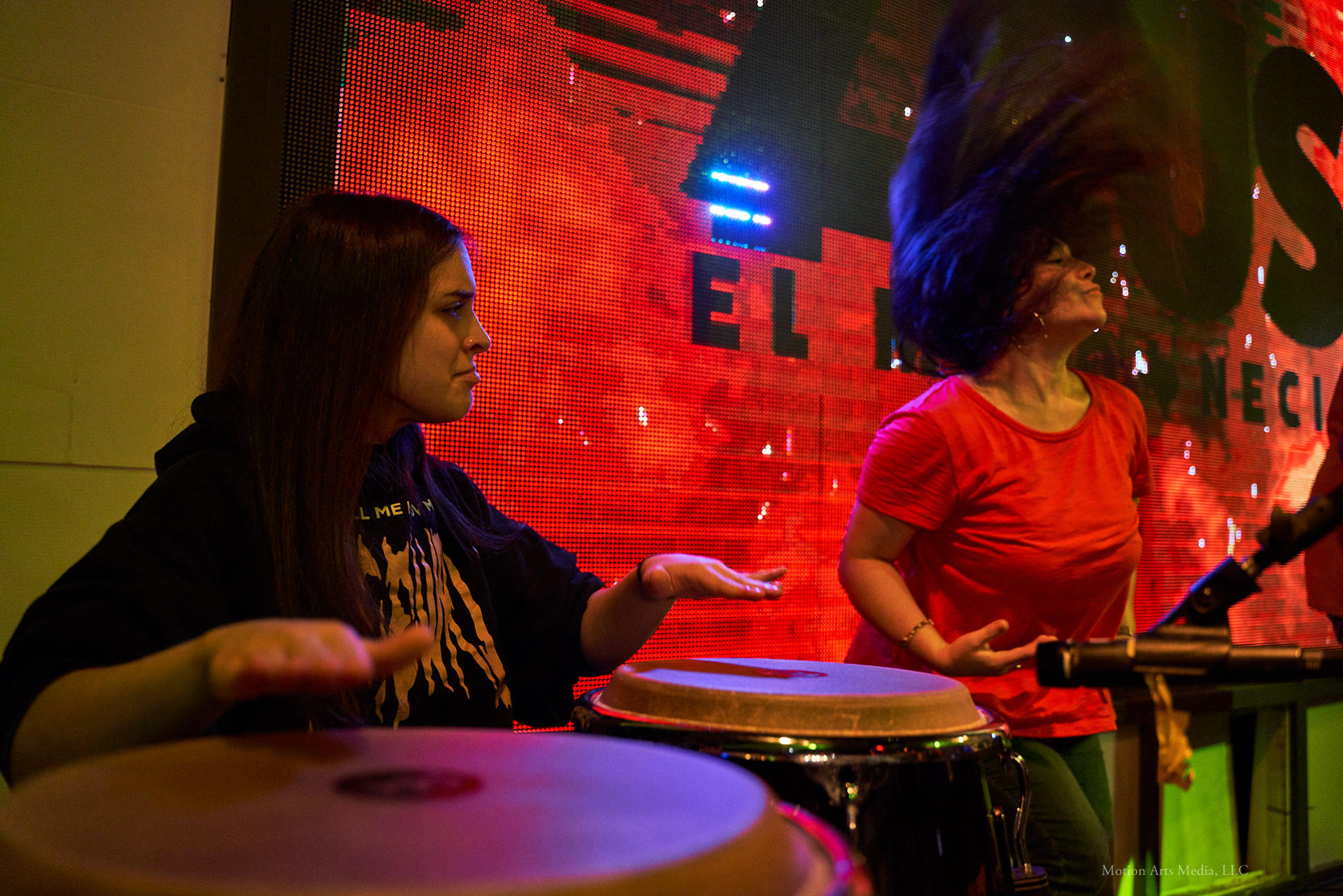 Zeus El Mero Necio Concert Rehearsal 2021