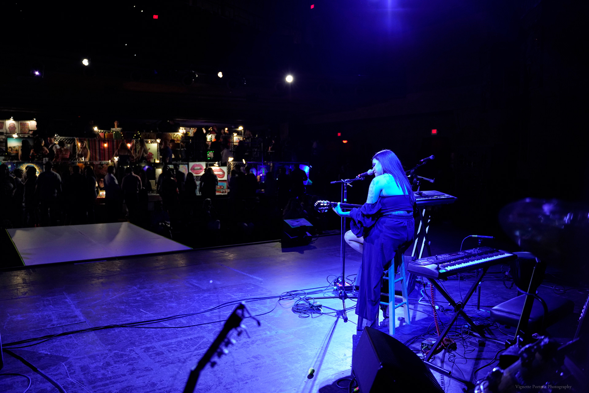 RAW Artist Event (pre-pandemic)