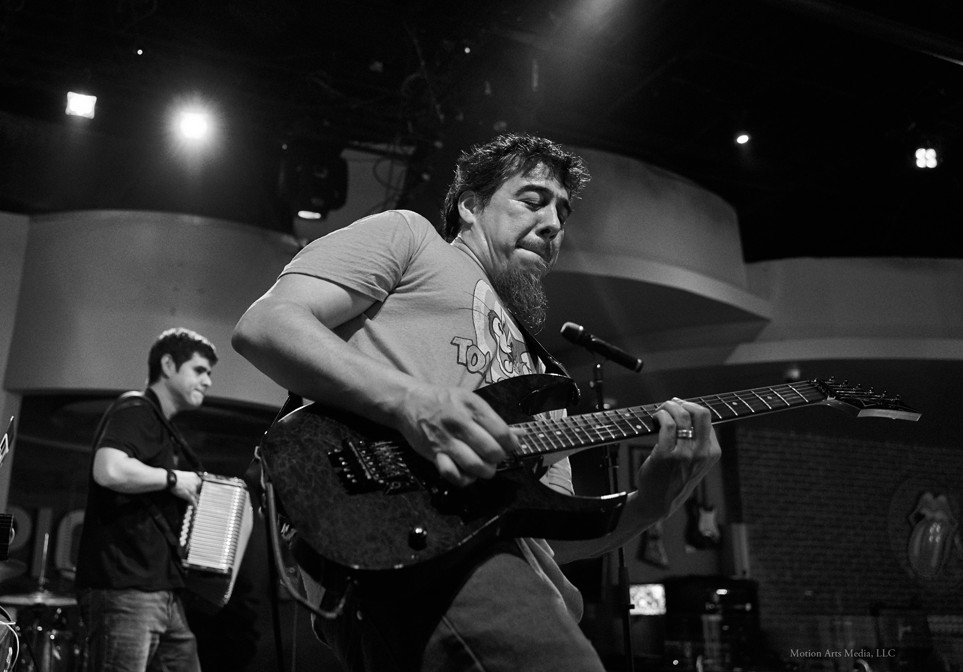 Zeus El Mero Necio Concert Rehearsal 2021