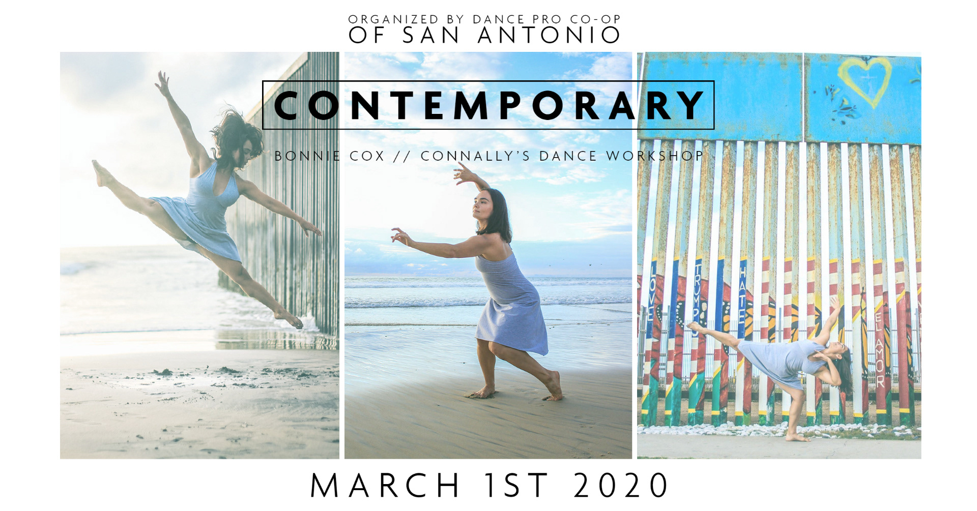 Promotional Flyer for Dance Pro Co-op of San Antonio
