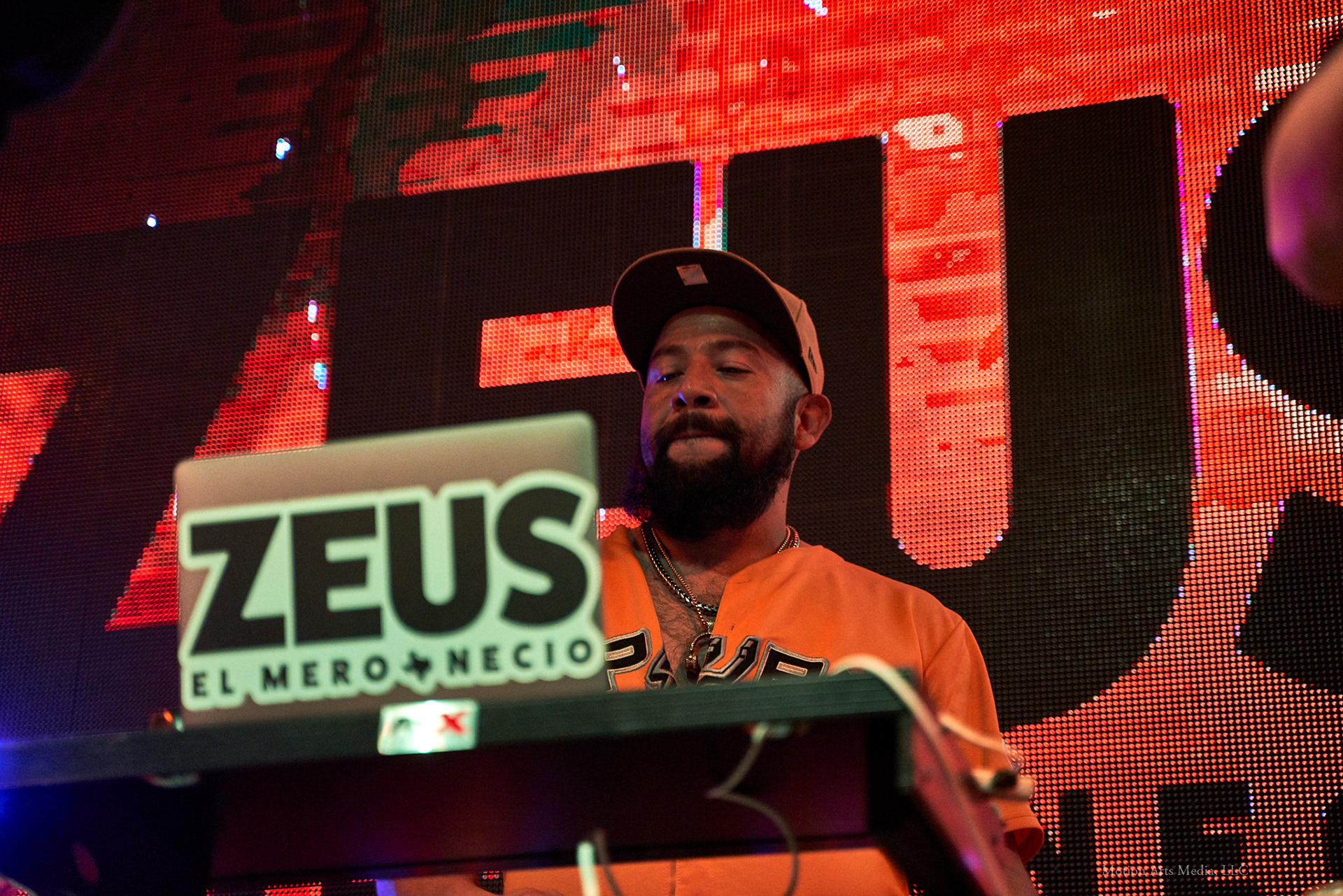 Zeus El Mero Necio Concert Rehearsal 2021
