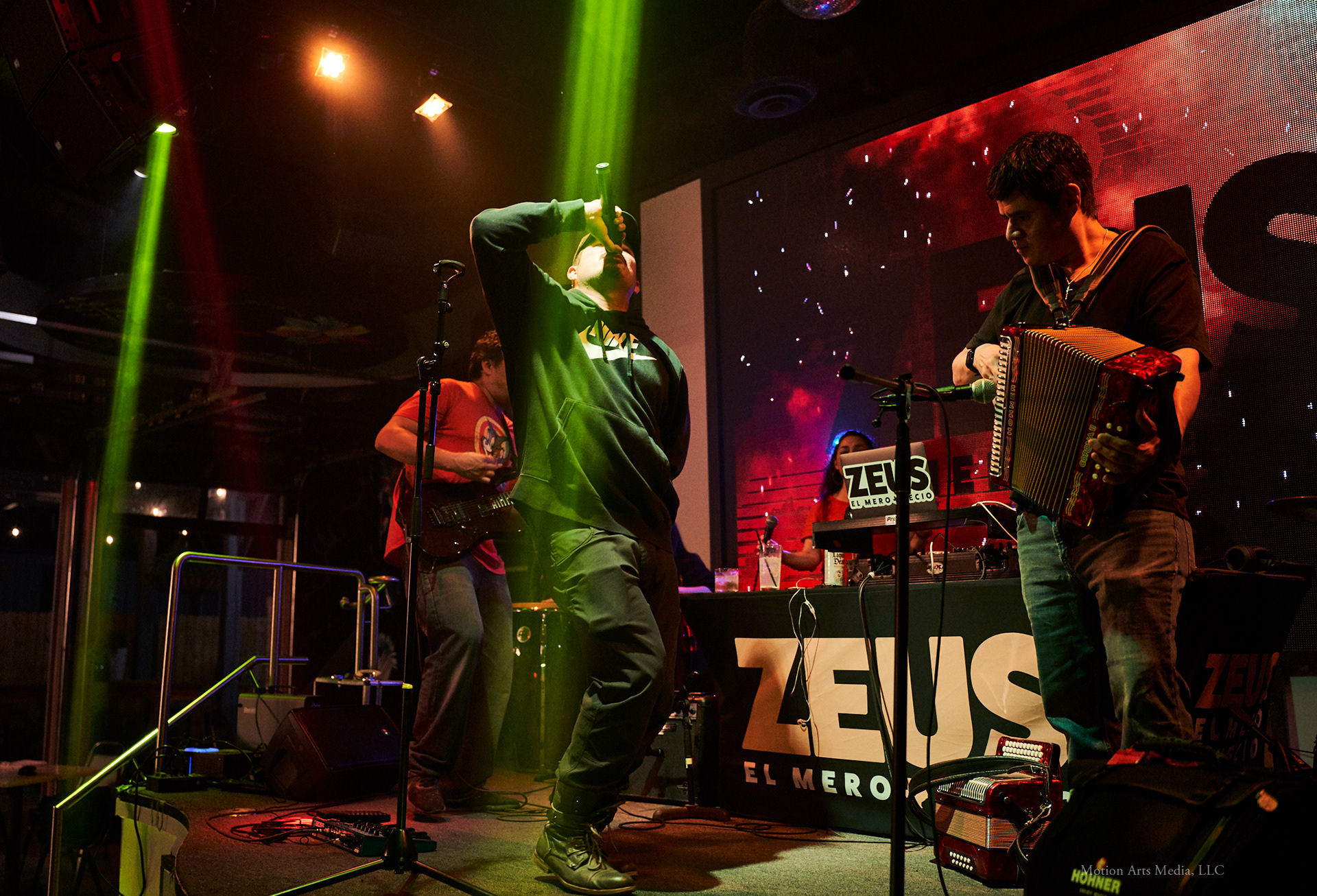 Zeus El Mero Necio Concert Rehearsal 2021