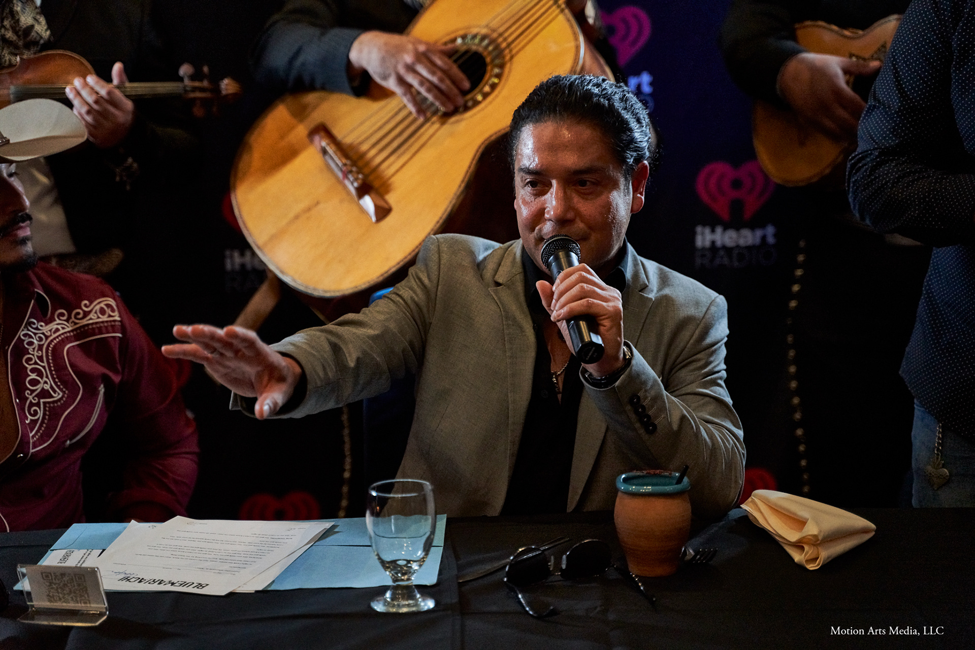 Chris Perez, Blue Mariachi Productions