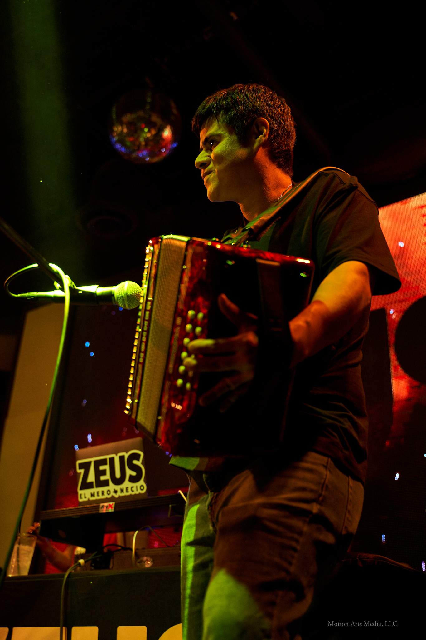 Zeus El Mero Necio Concert Rehearsal 2021