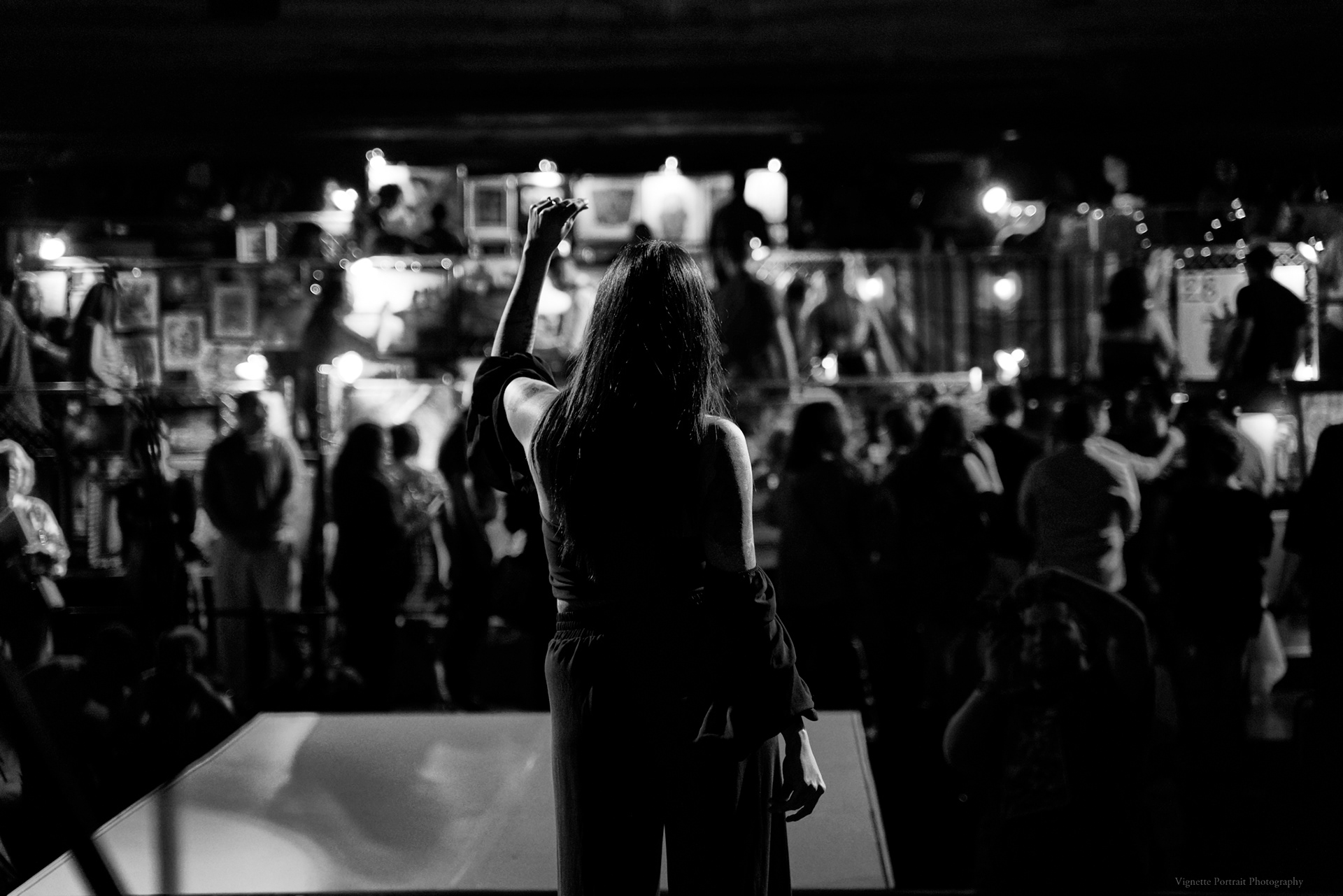 RAW Artist Event (pre-pandemic)