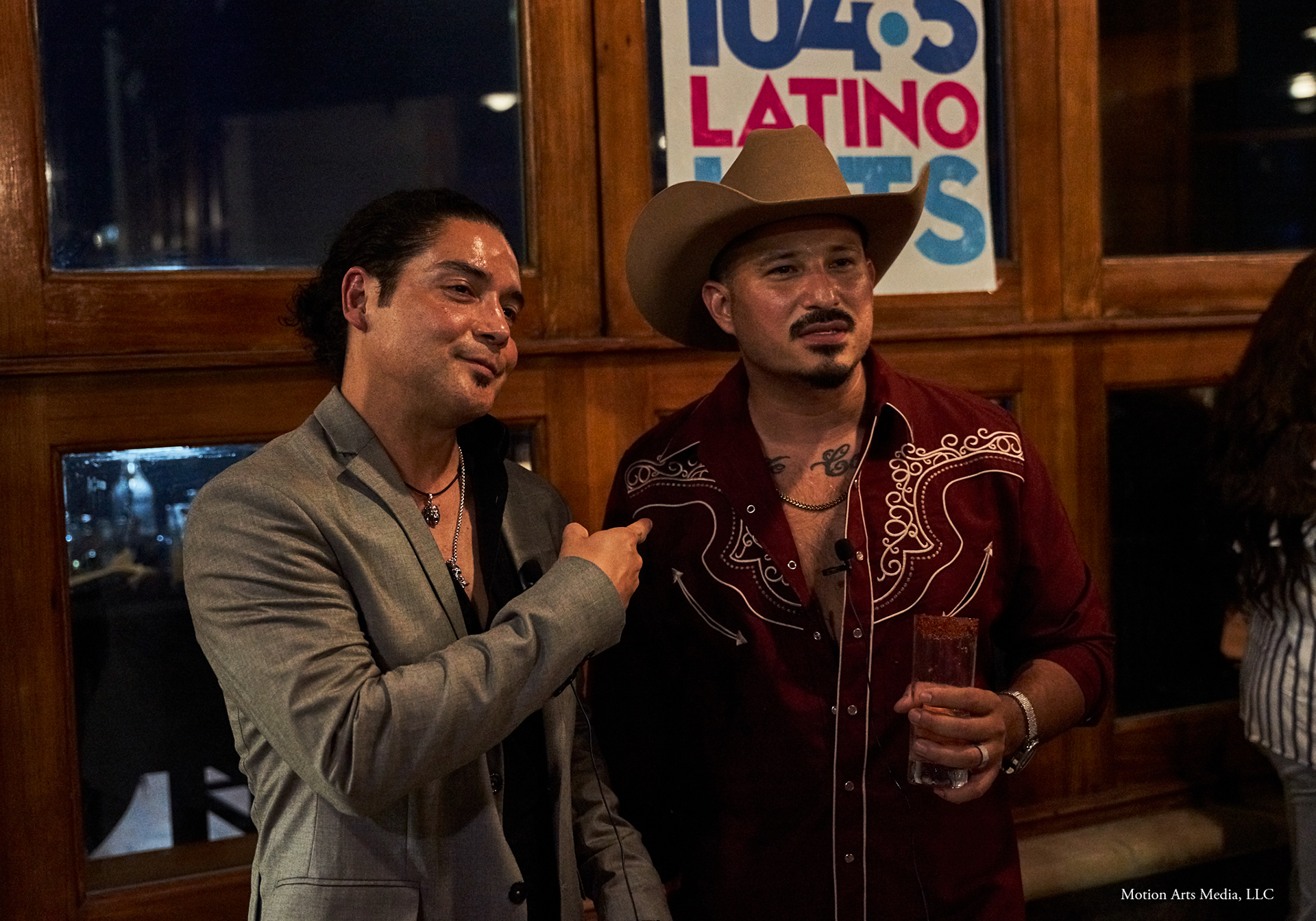 Zeus el Mero Necio & Chris Perez record label signing 