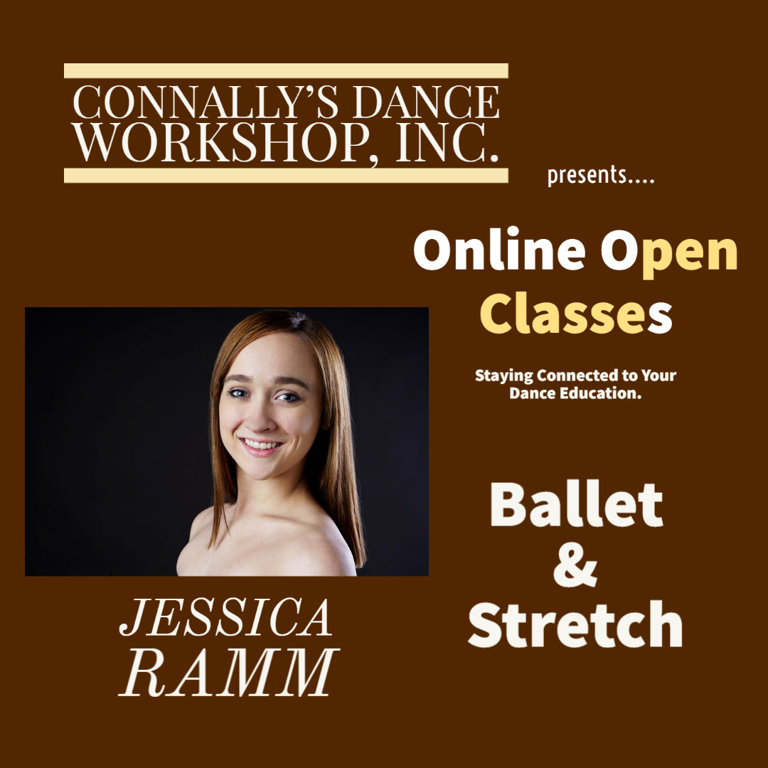 Promotional Flyer for Connally's Dance Workshop, Inc. Photography by Nina A Padilla