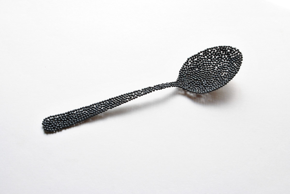 Object, 2017; silver   