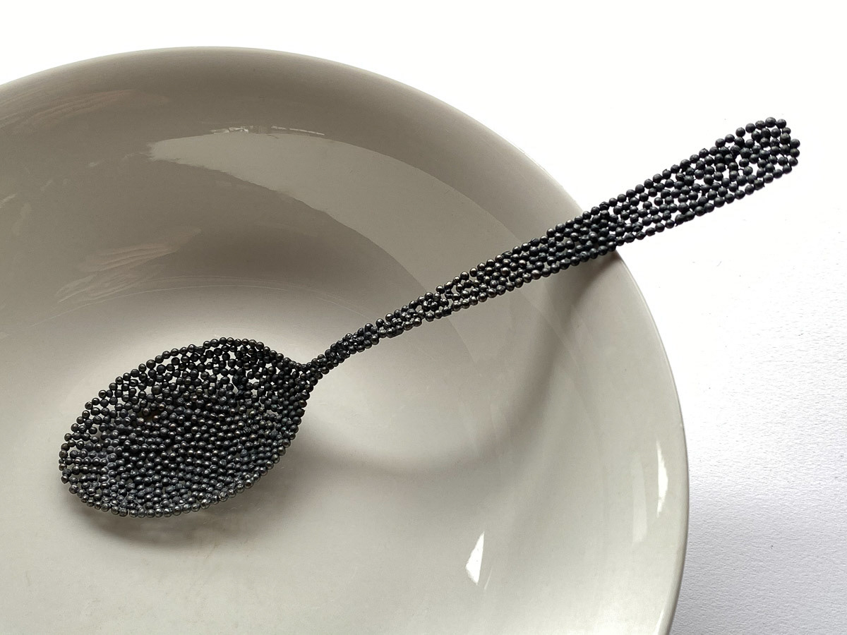 Object, 2017; silver   