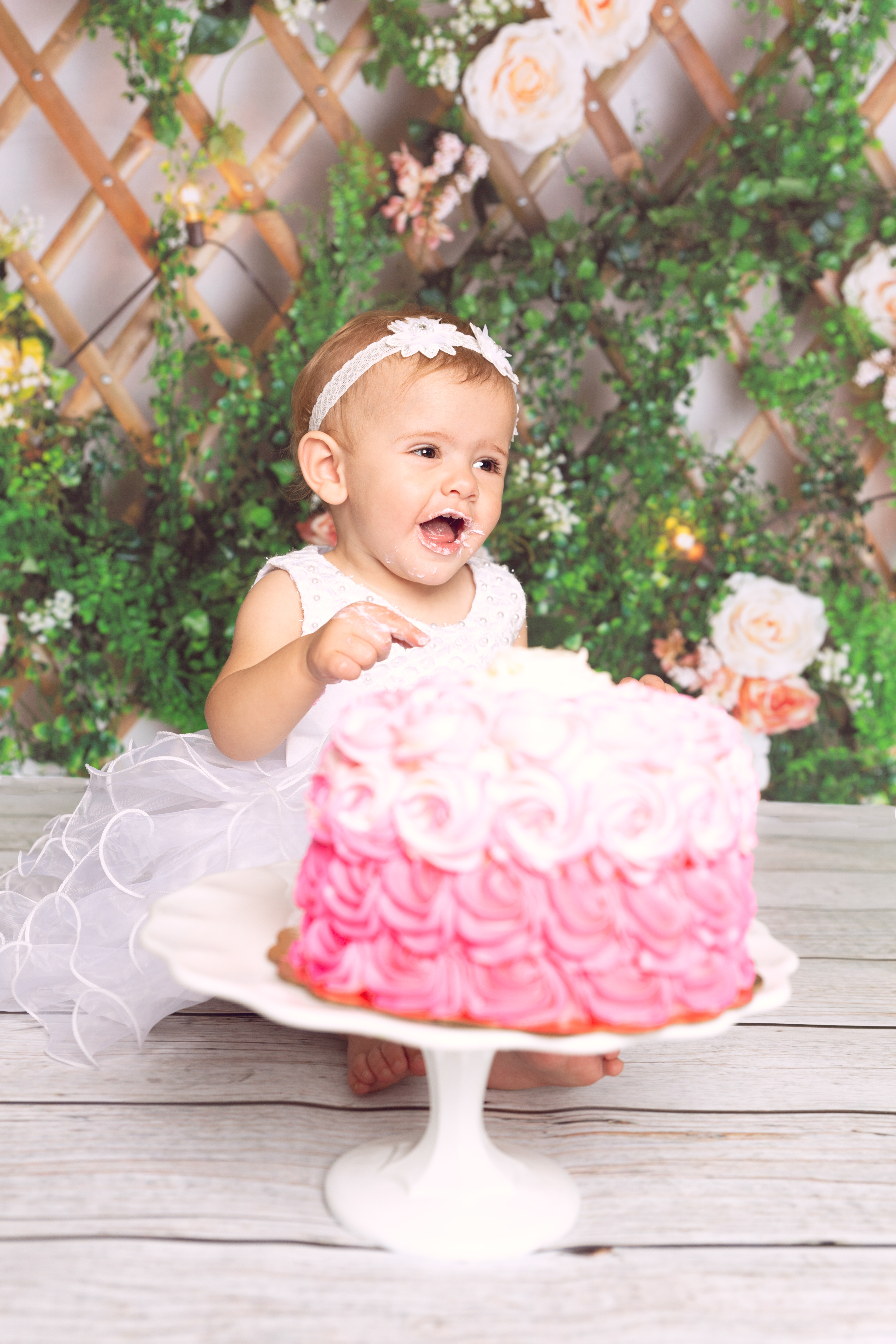 cake smash photography