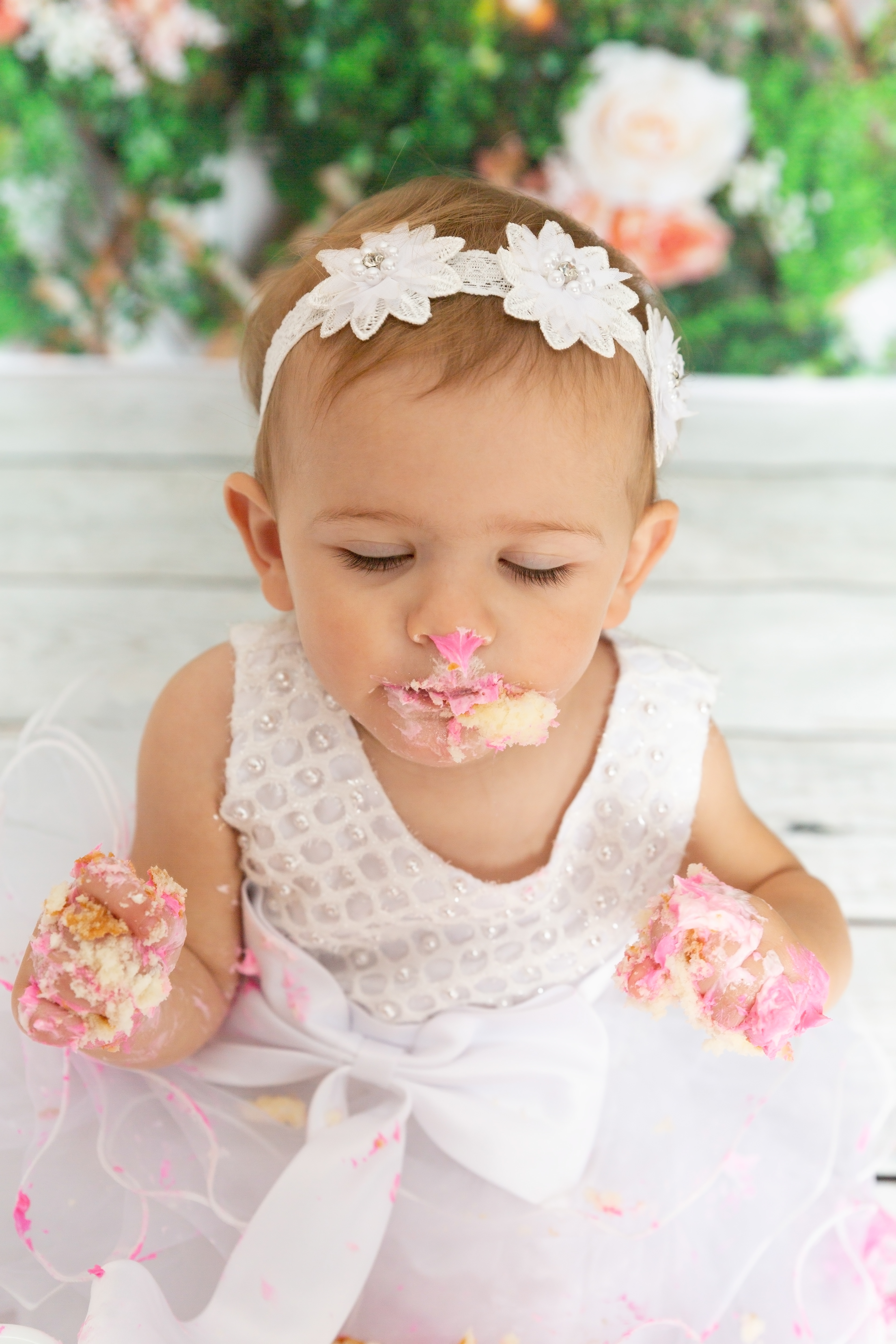 one-year/cake smash photography