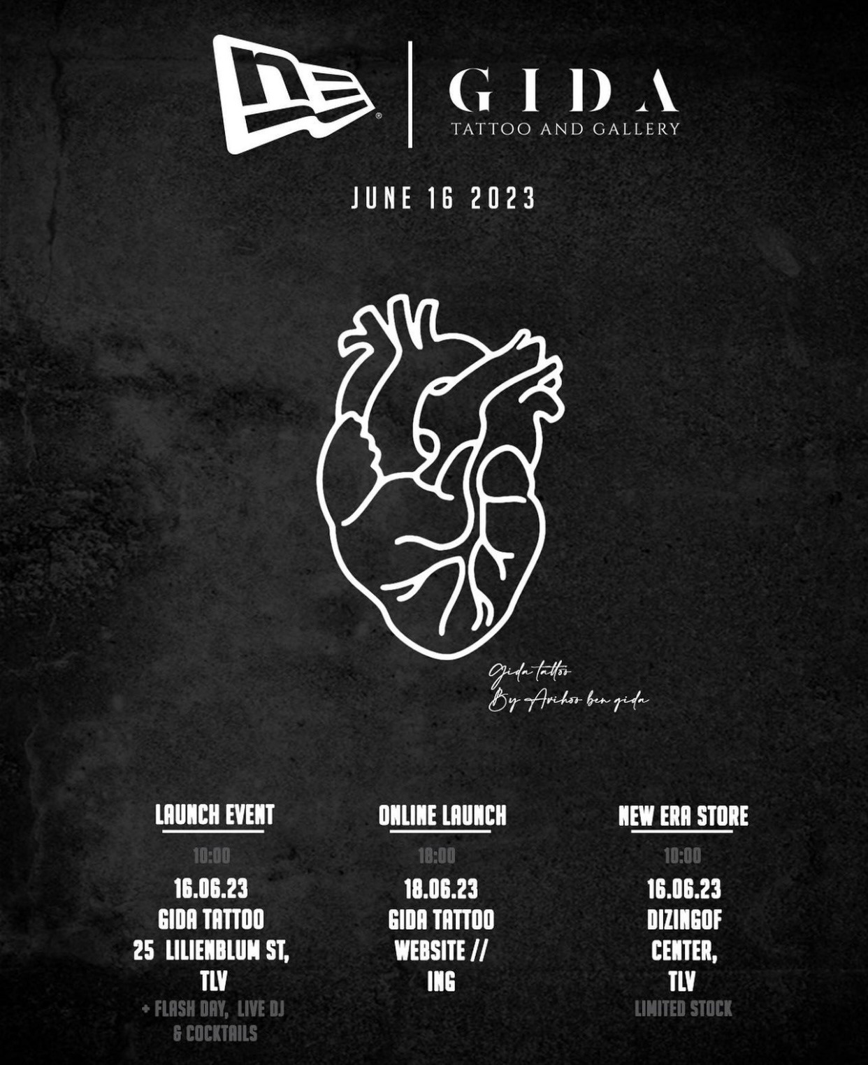 The poster I designed for the event