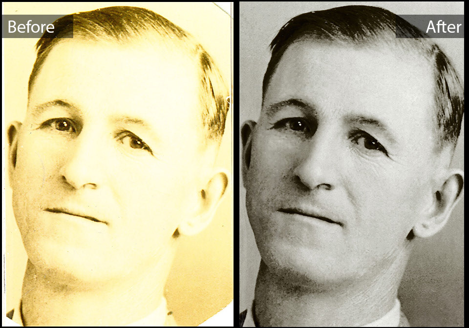 Restored Ancestor Photo