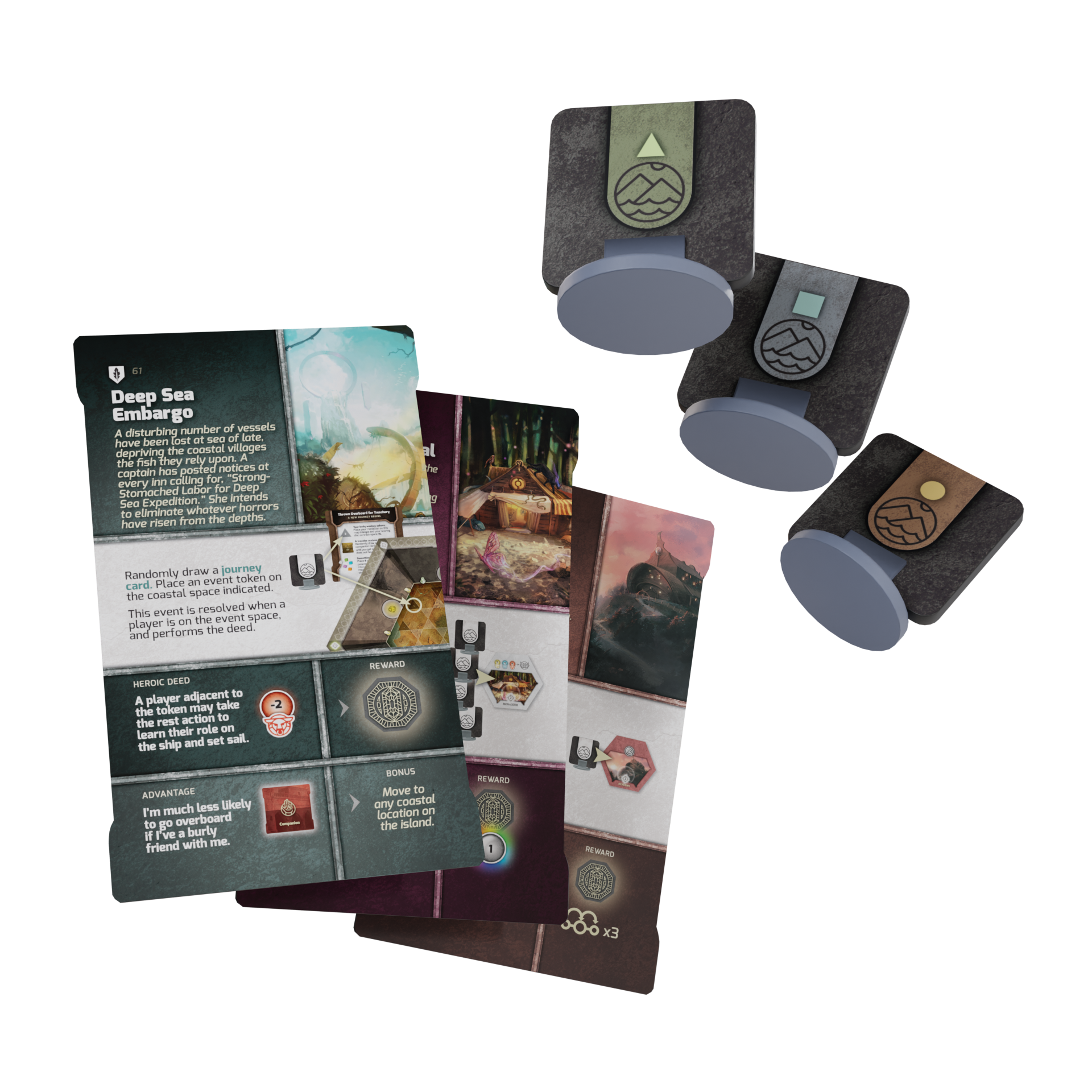 Chronicles components.