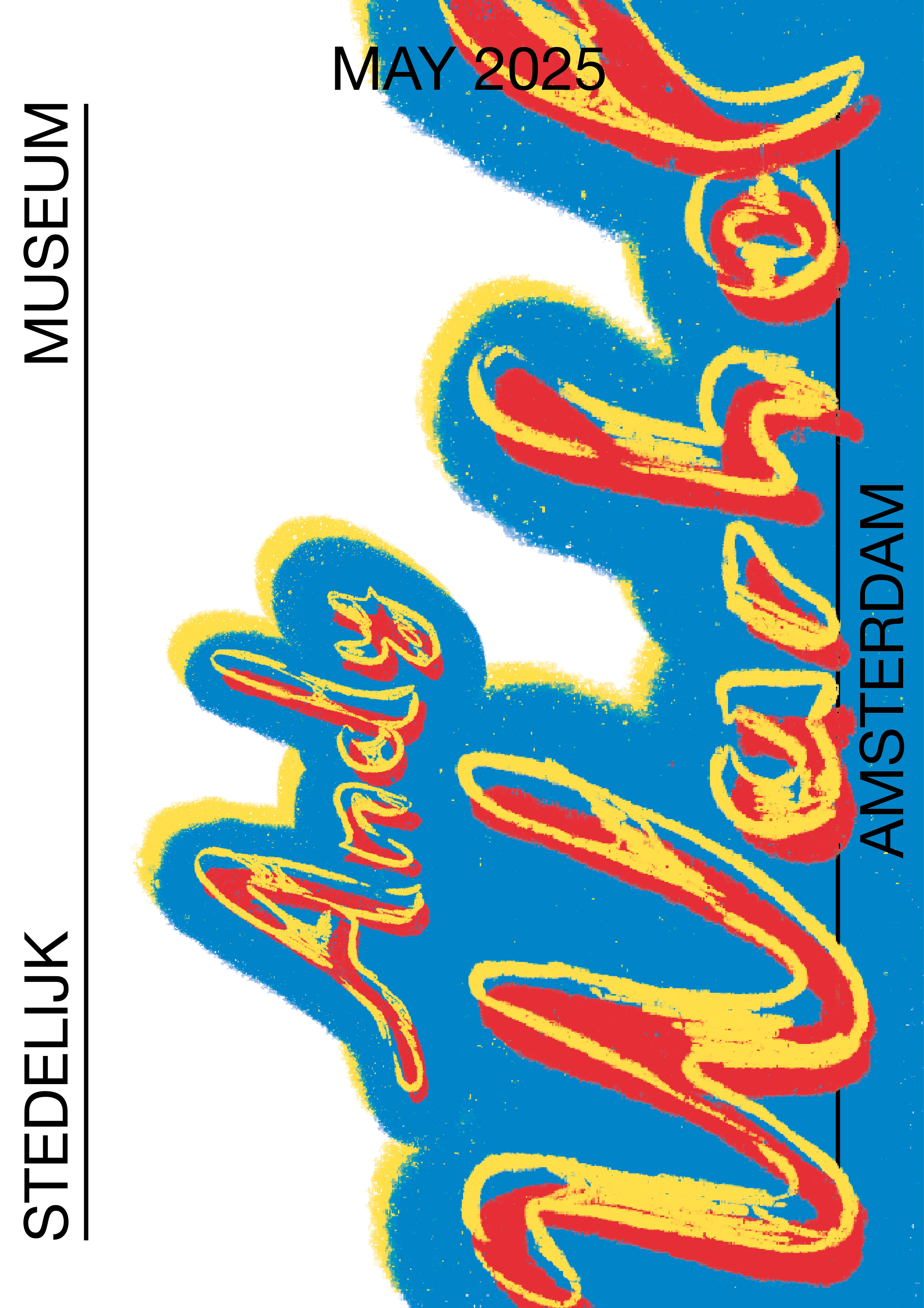 Andy Warhol inspired poster