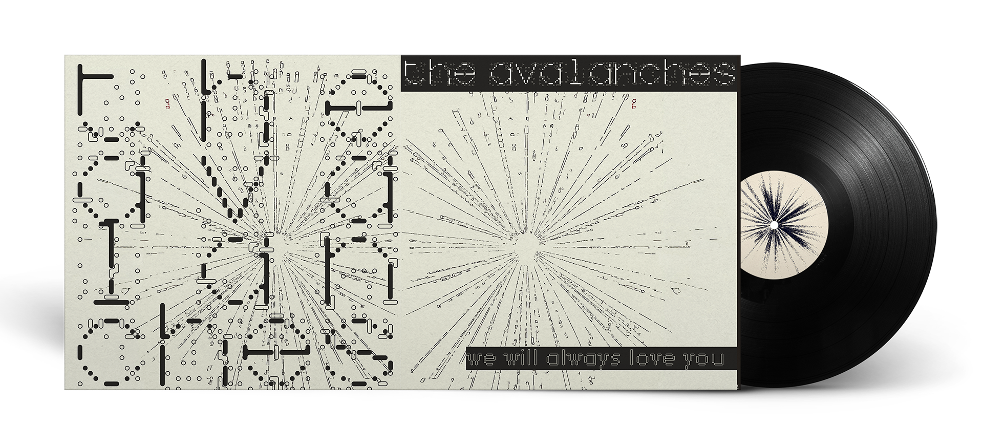 LP Cover and Back-cover