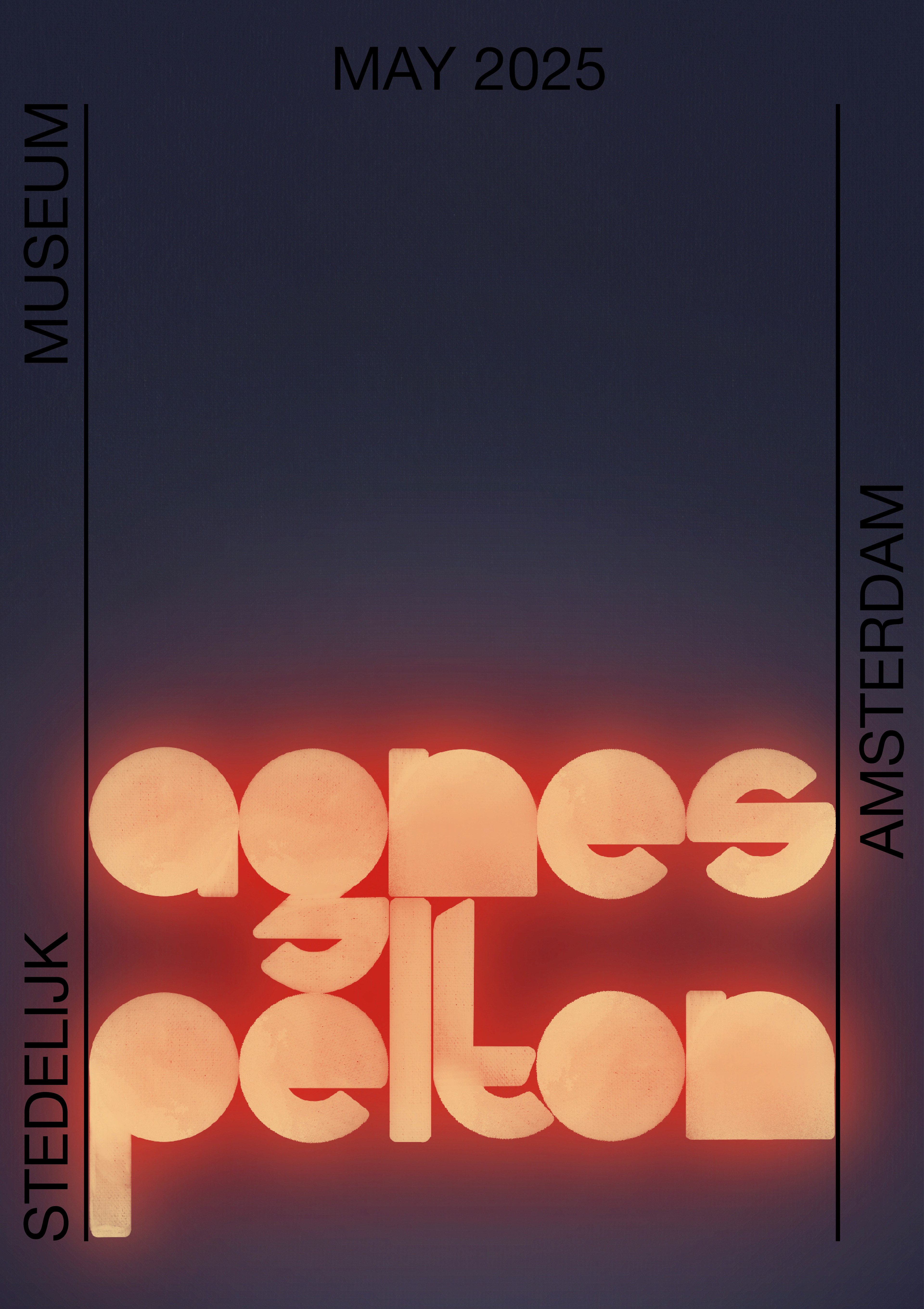 Agnes Peyton inspired poster
