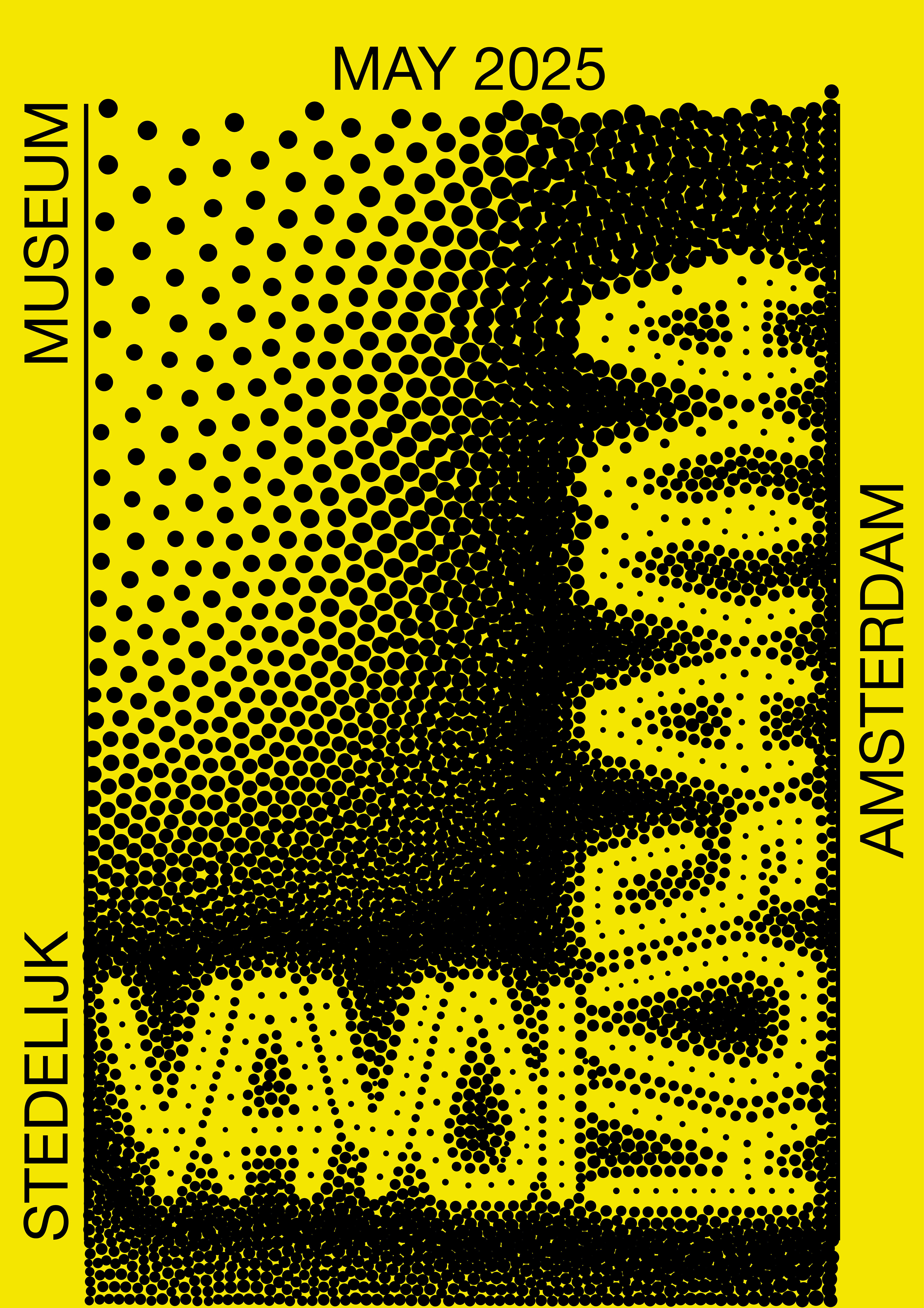 Yayoi Kusama inspired poster