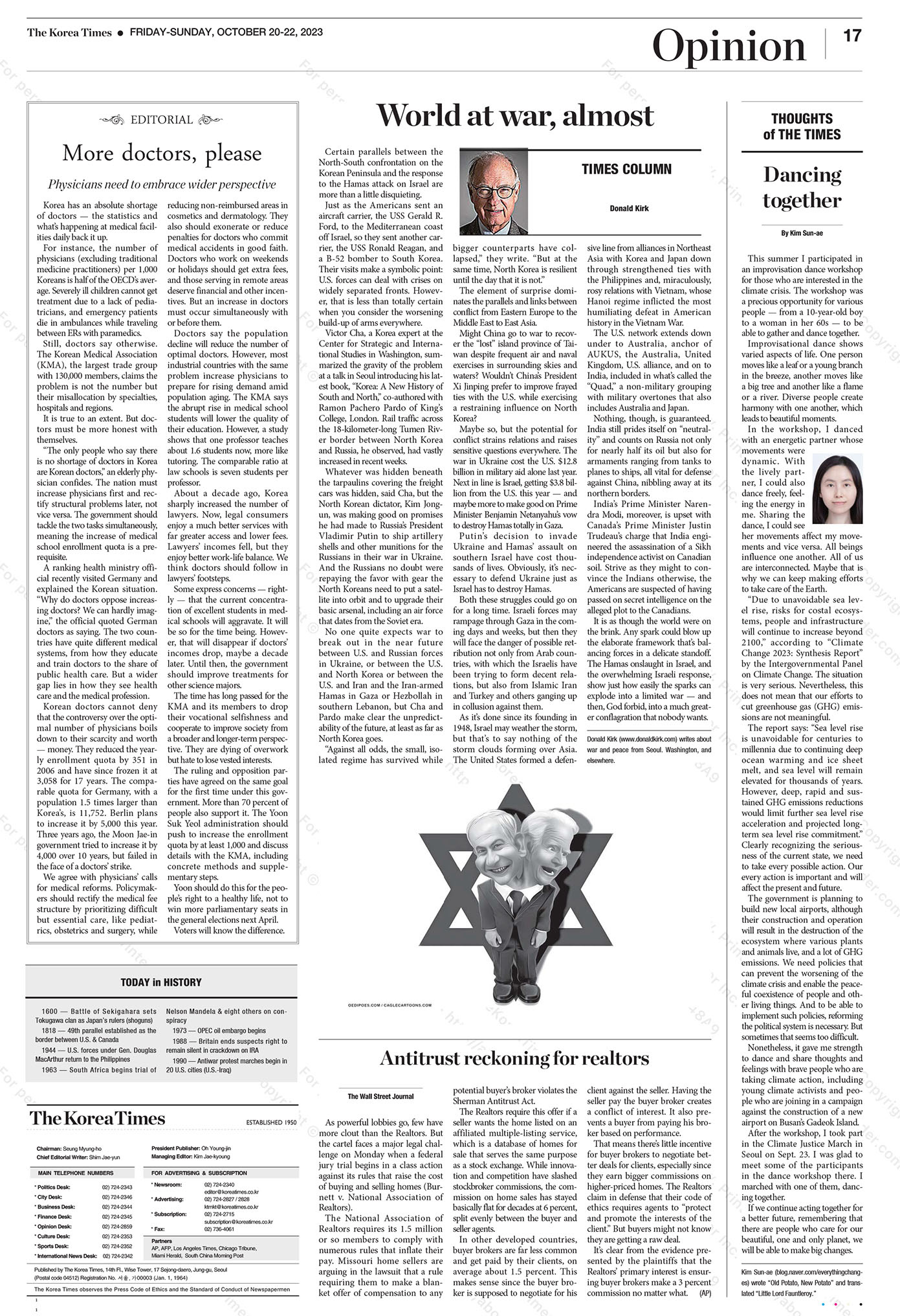 The Korea Times 23-10-2023