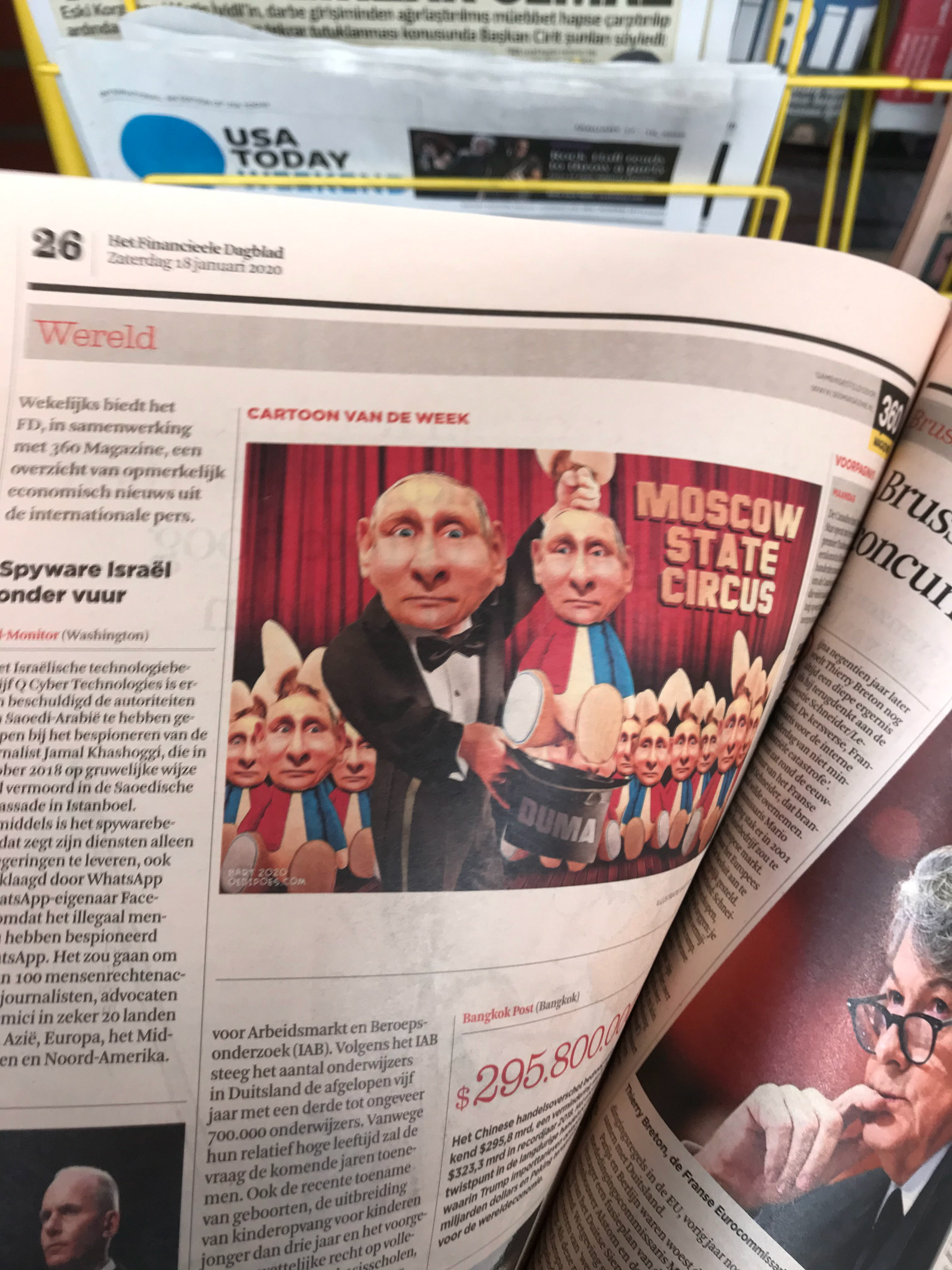 Het Financieele Dagblad 18-01-2020