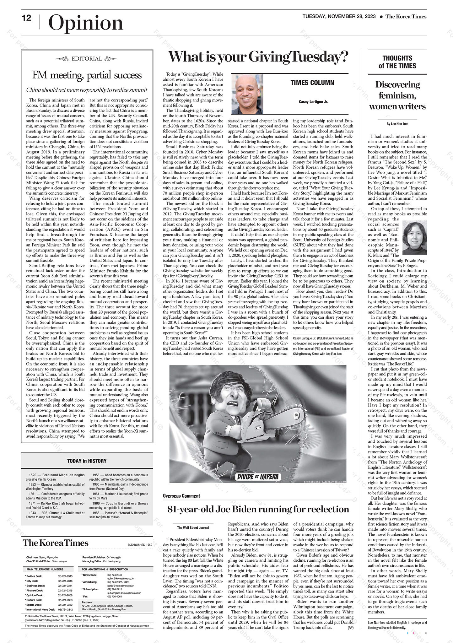 The Korea Times 28-11-2023