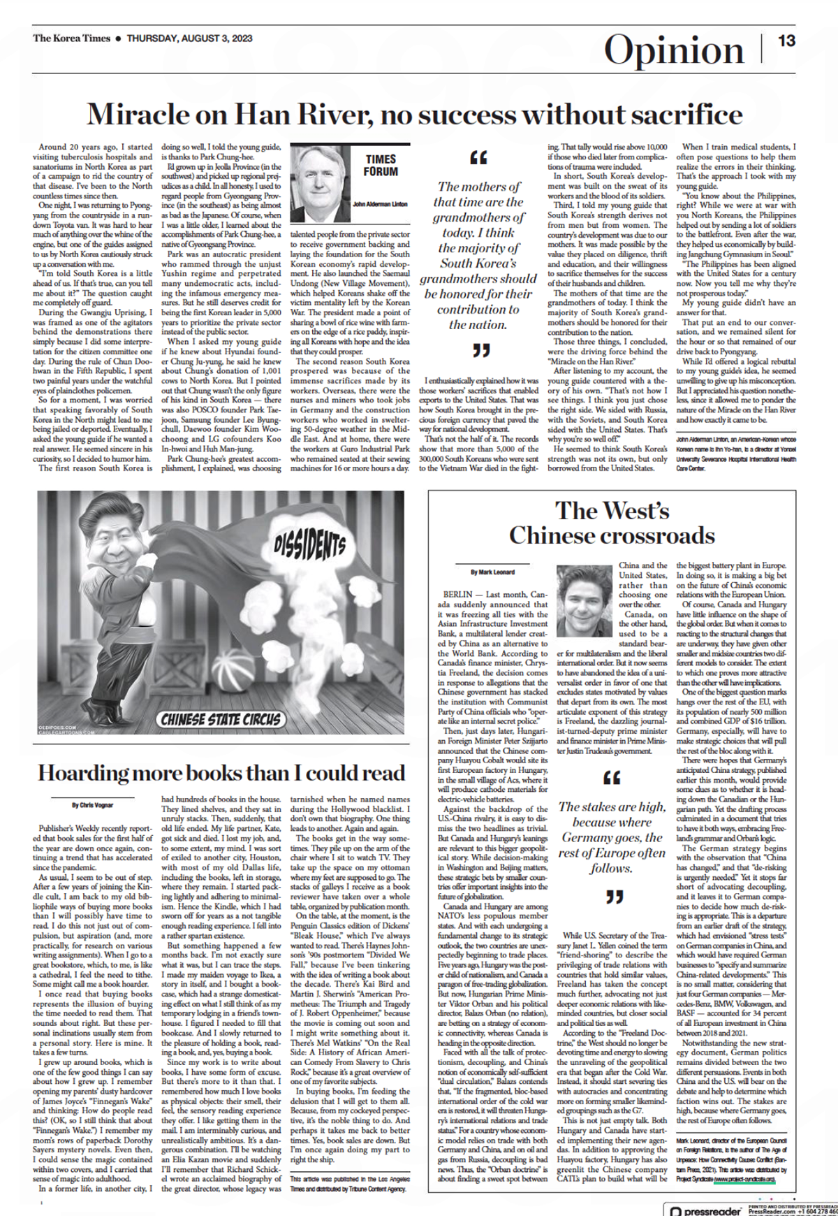 The Korea Times 03-08-2023