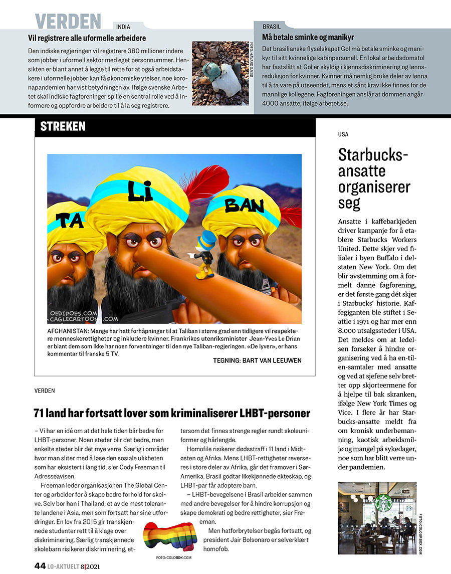 LO-Aktuelt 8/2021