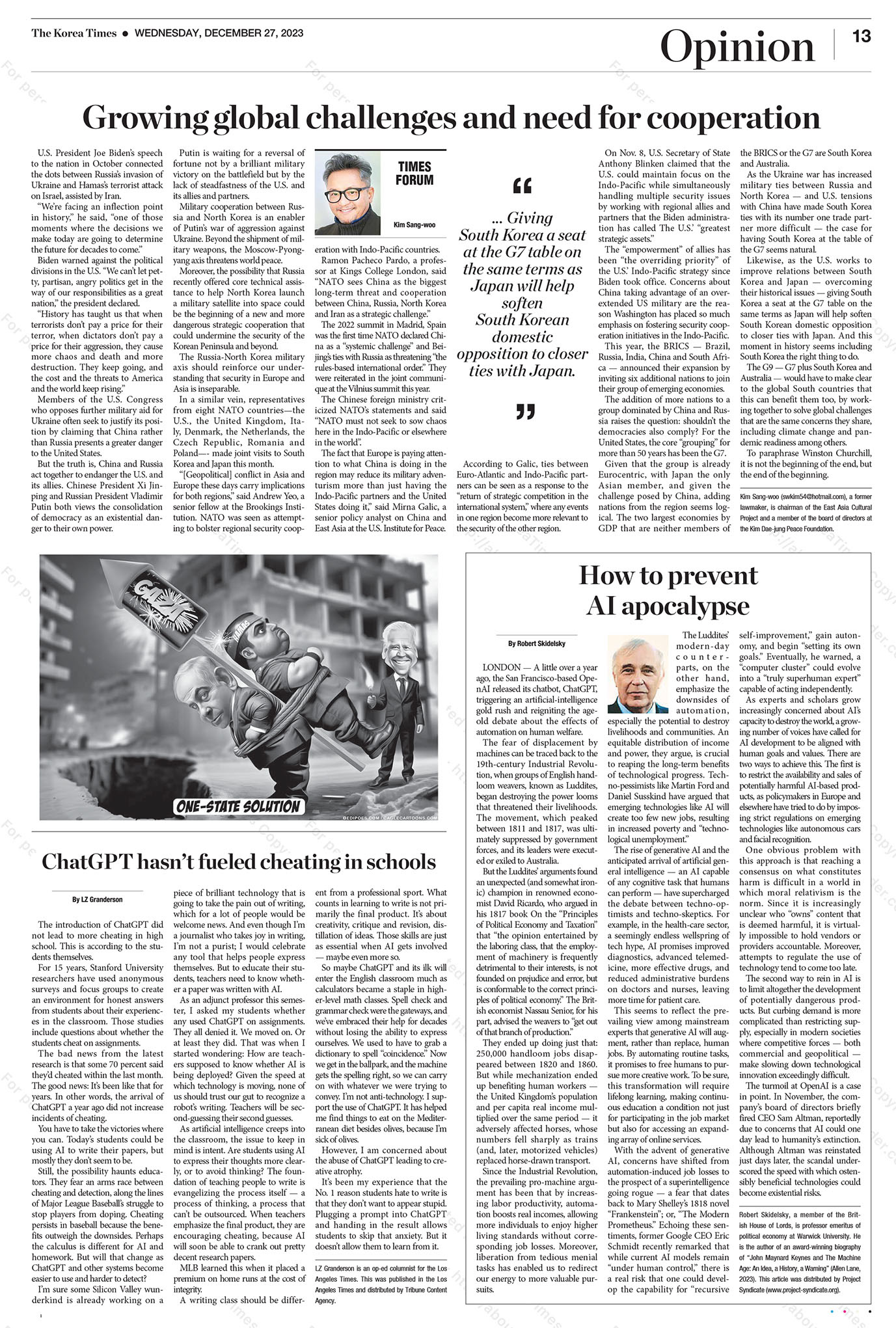 The Korea Times 27-12-2023