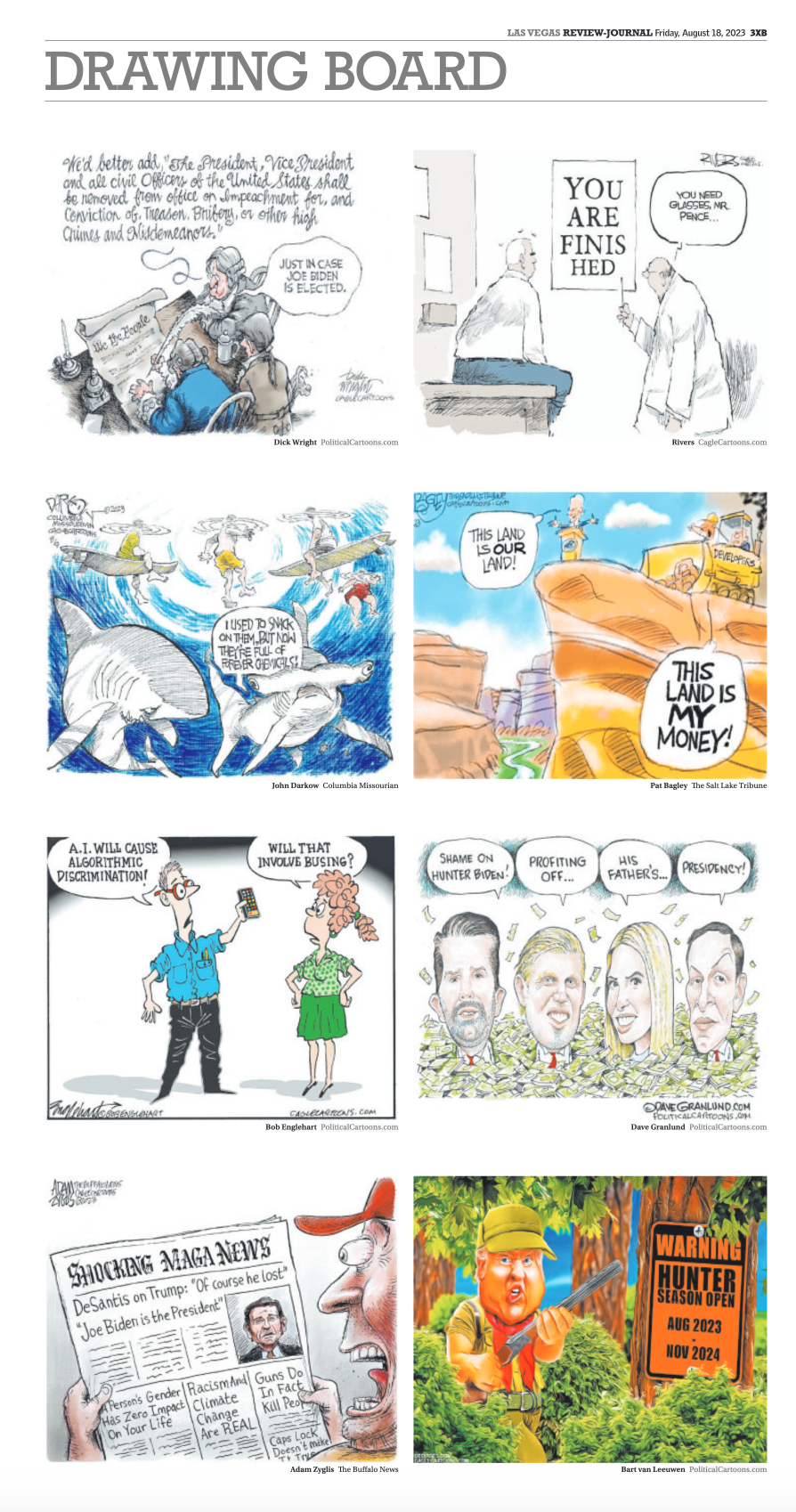 Las Vegas Review-Journal 2023-18-08