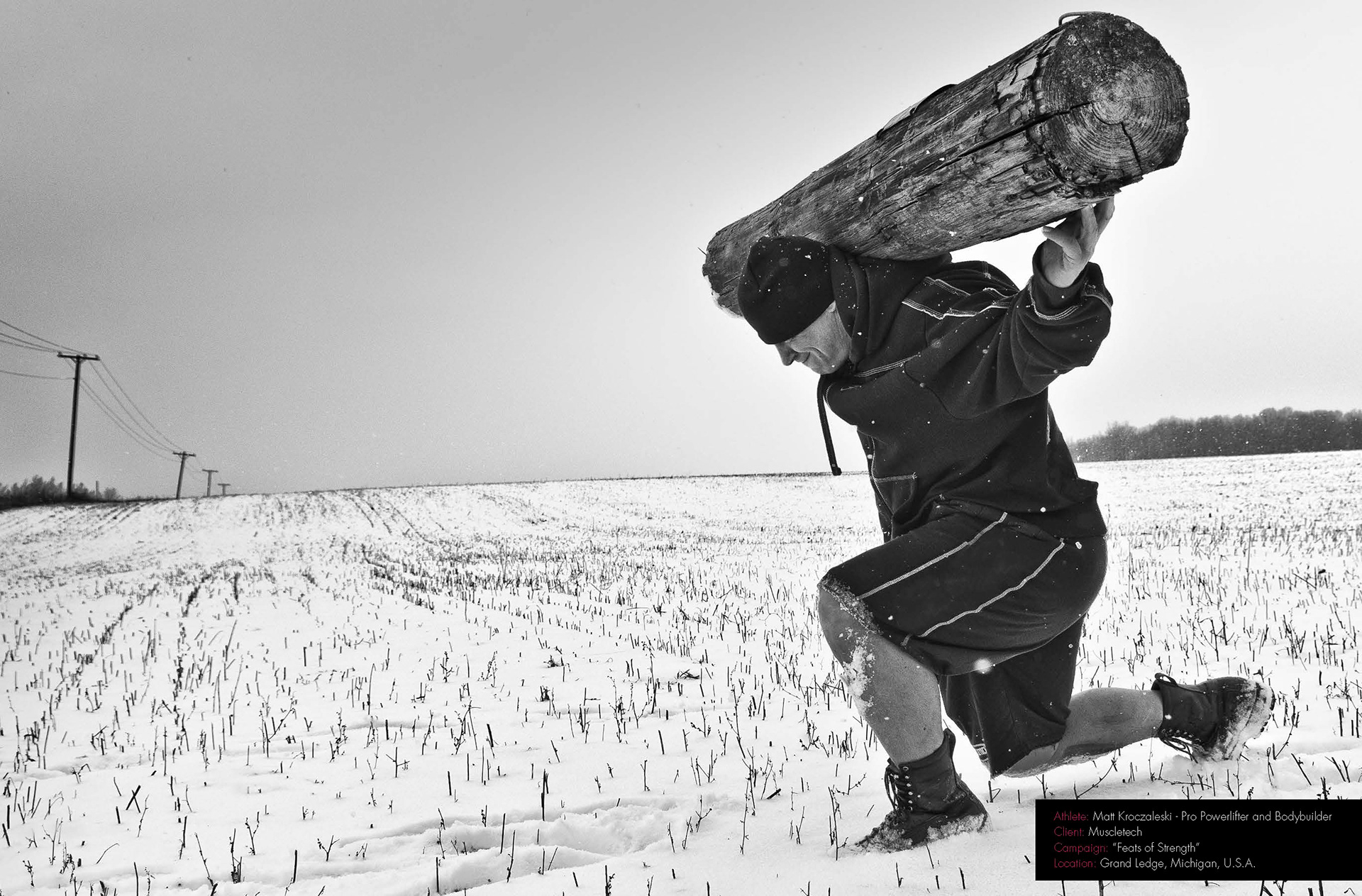 Matt Kroczaleski - World Record Holder, Powerlifter