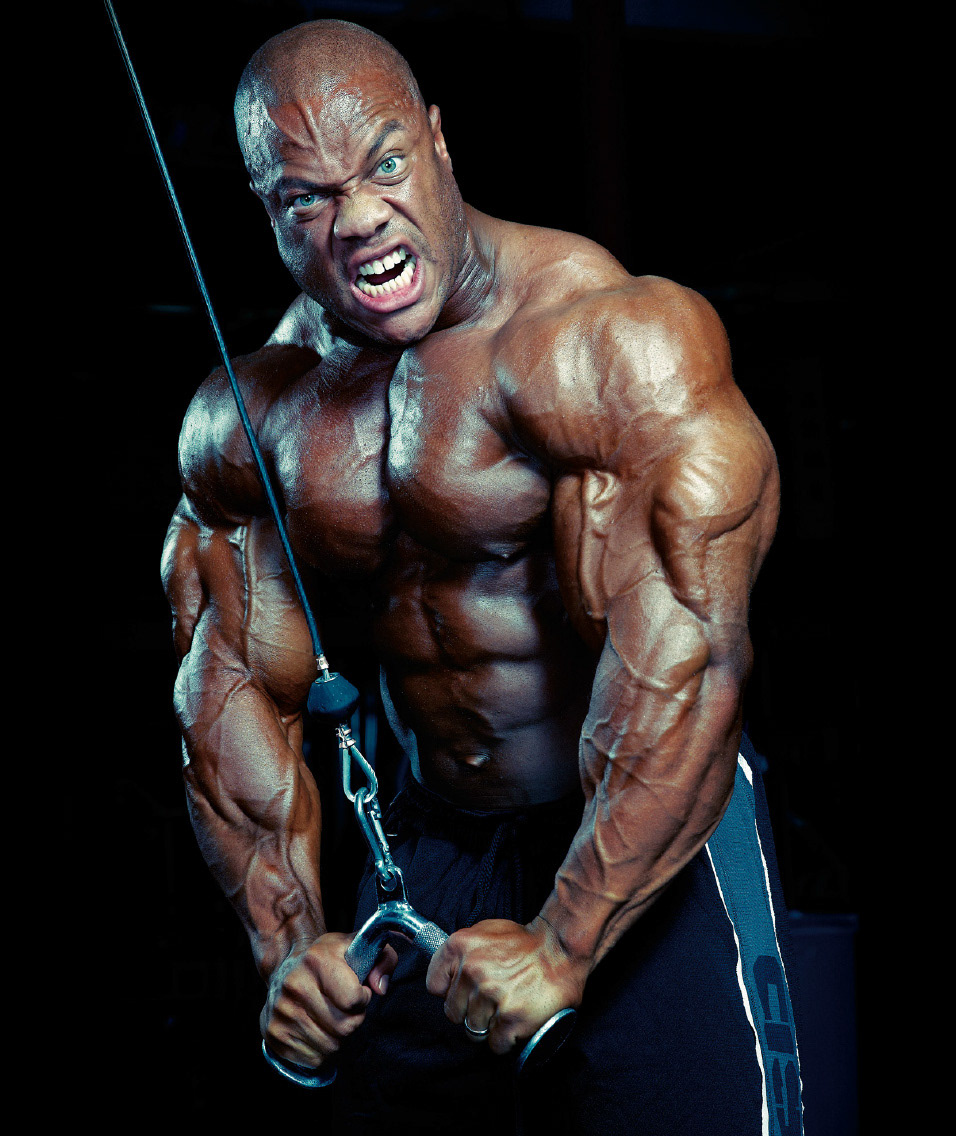 Phil Heath, 2010