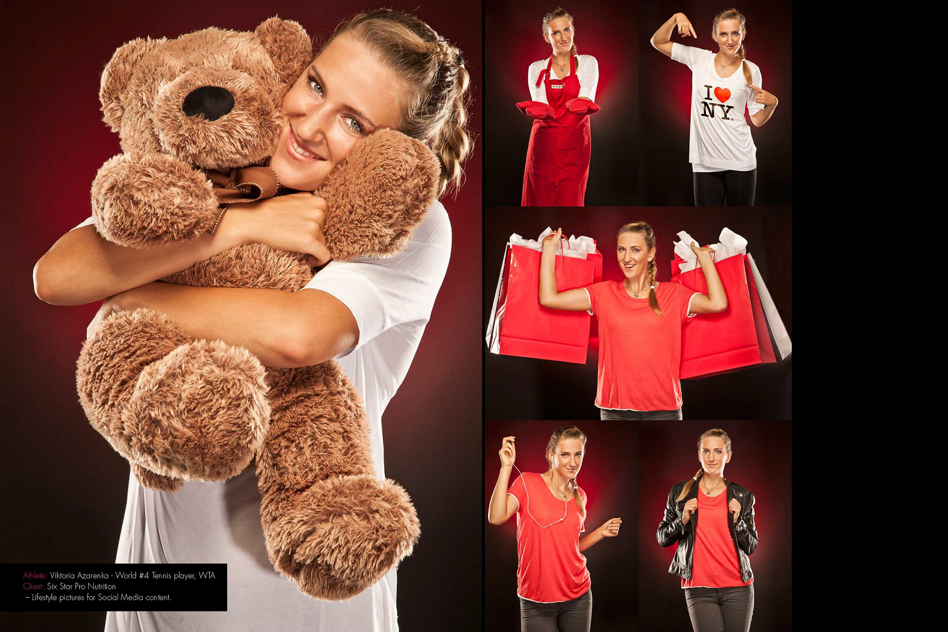 Viktoria Azarenka - WTA Tennis Pro