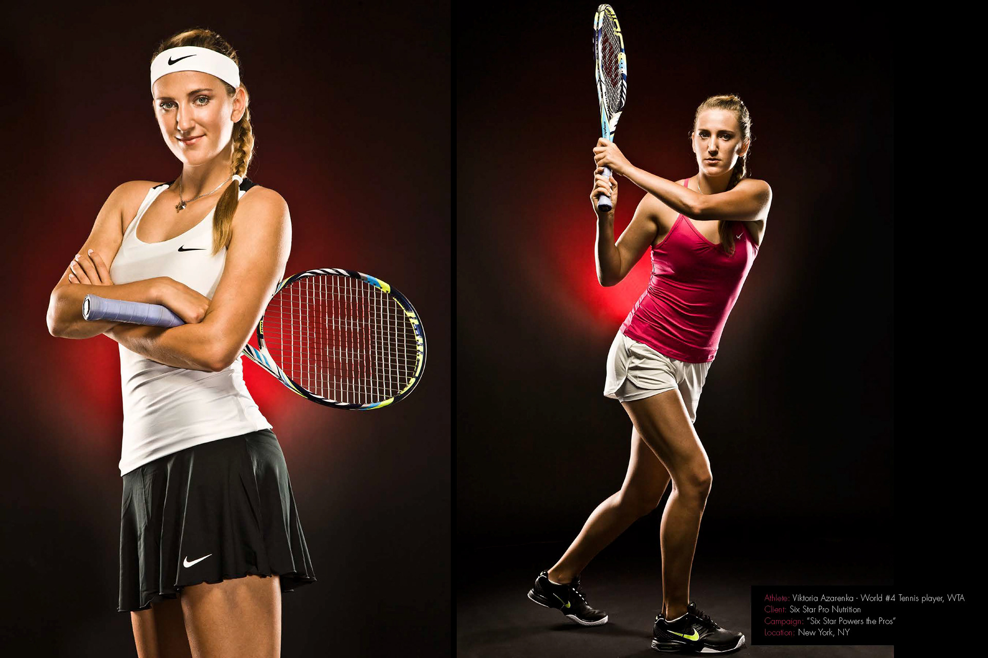 Viktoria Azarenka - WTA Tennis Pro