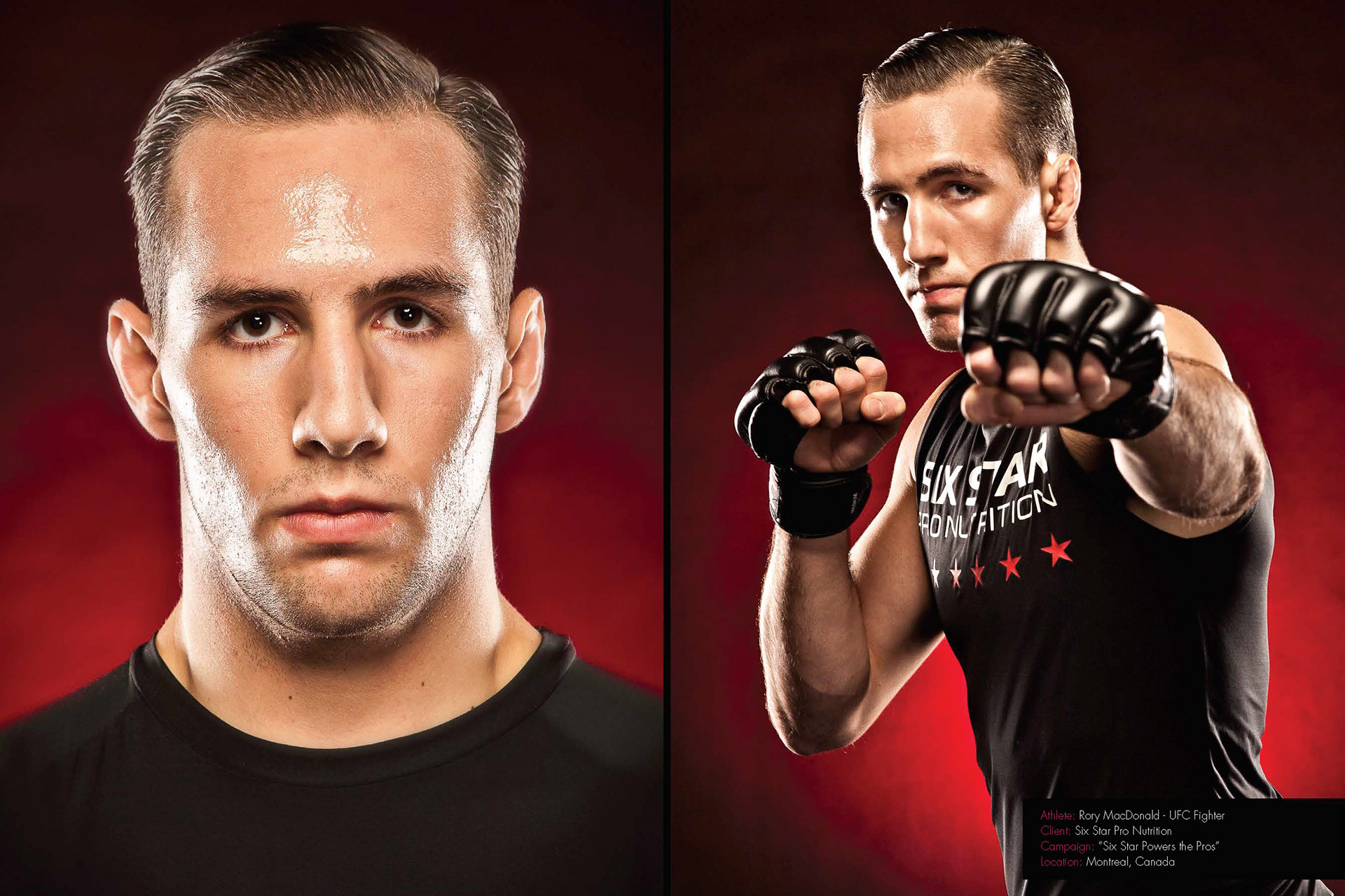 Rory Macdonald - UFC Fighter