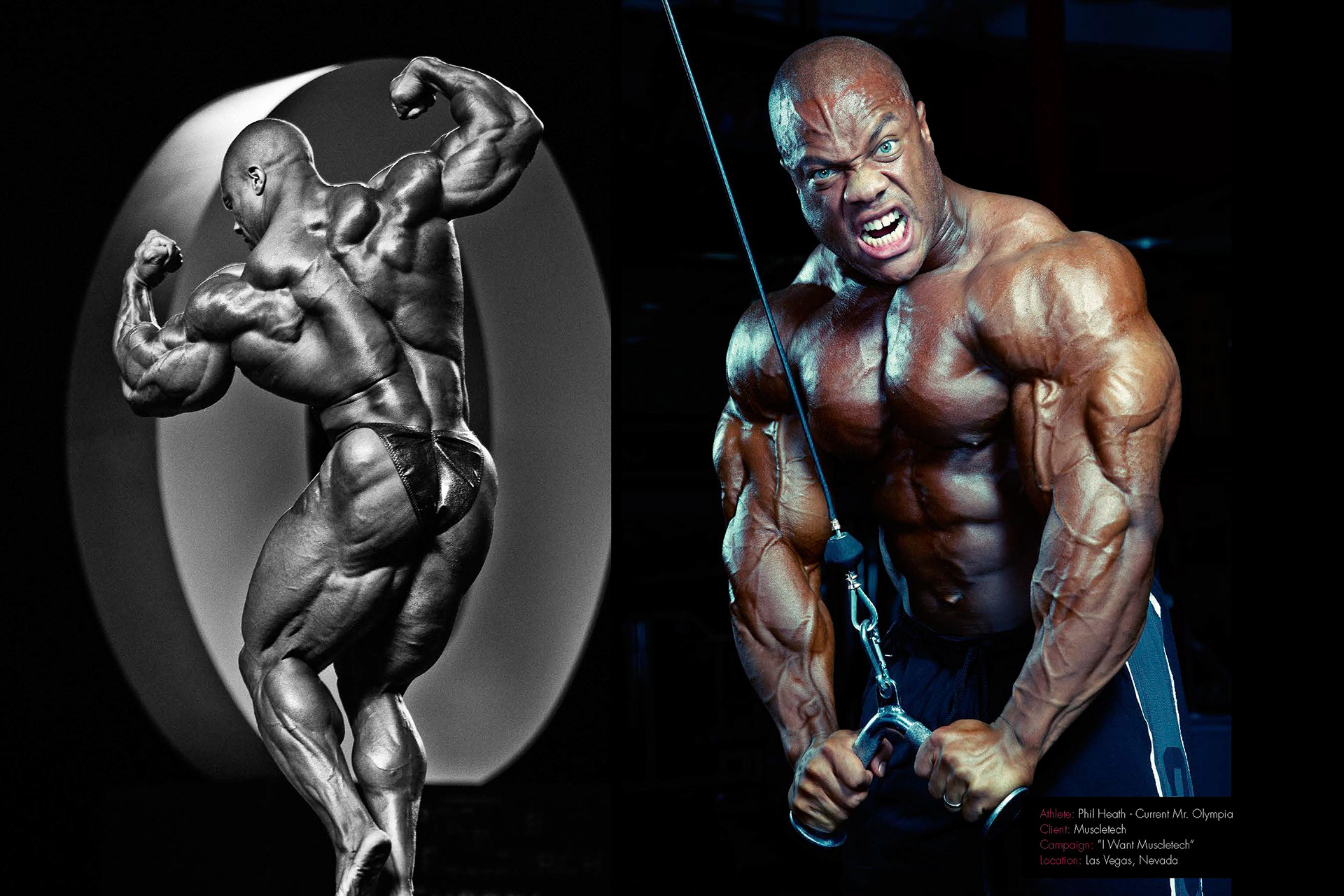 Phil Heath - 7 time Mr. Olympia
