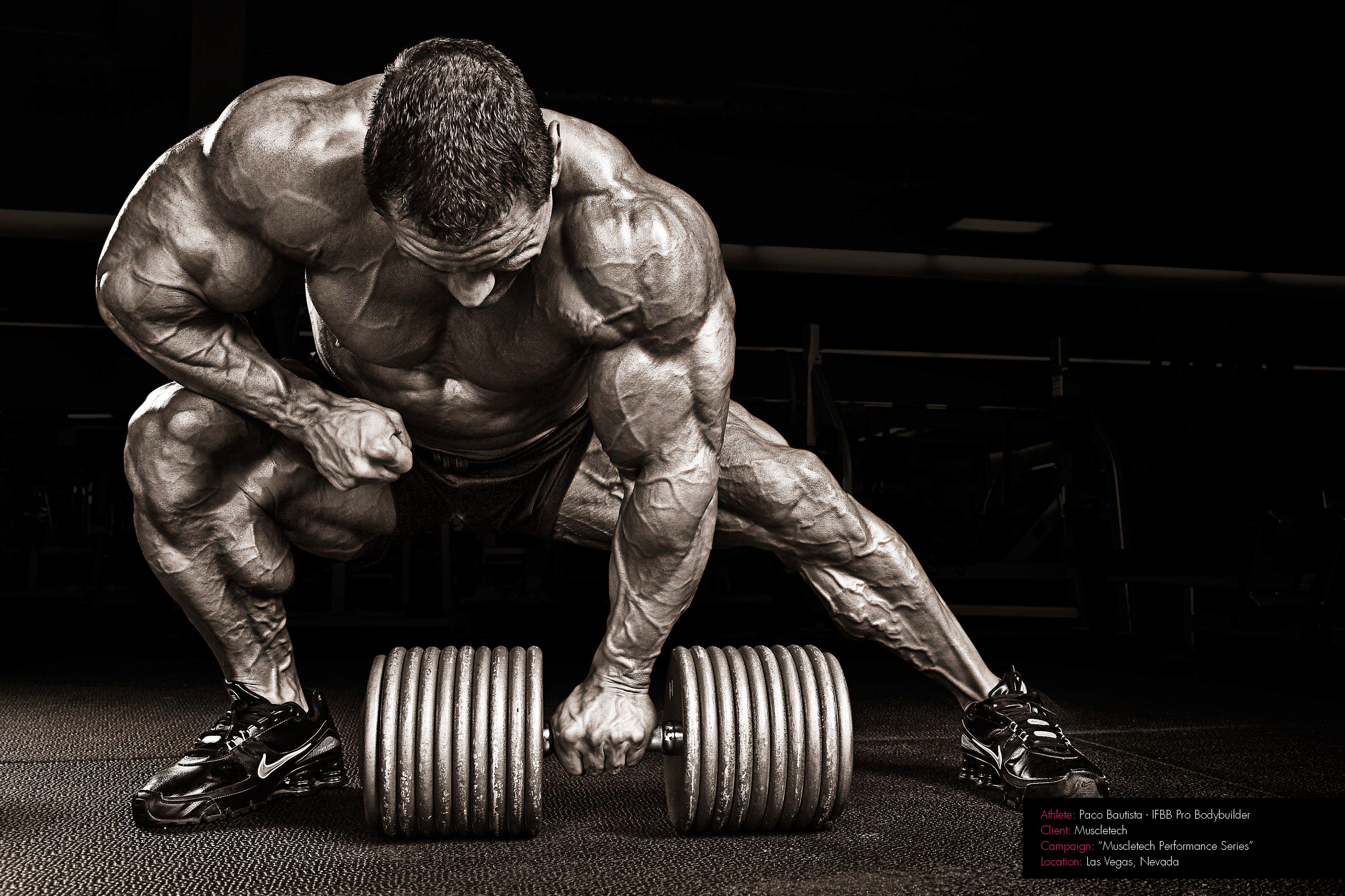 Paco Bautista - Pro Bodybuilder