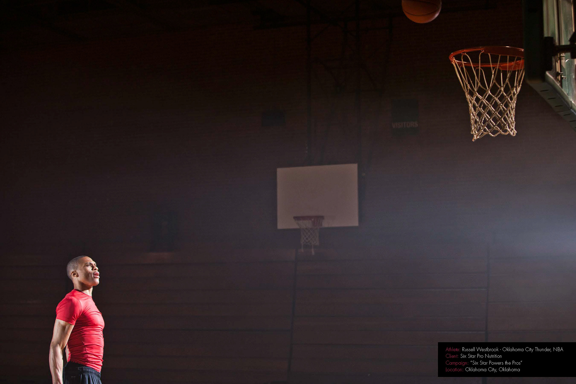 Russell Westbrook - Oklahoma City Thunder