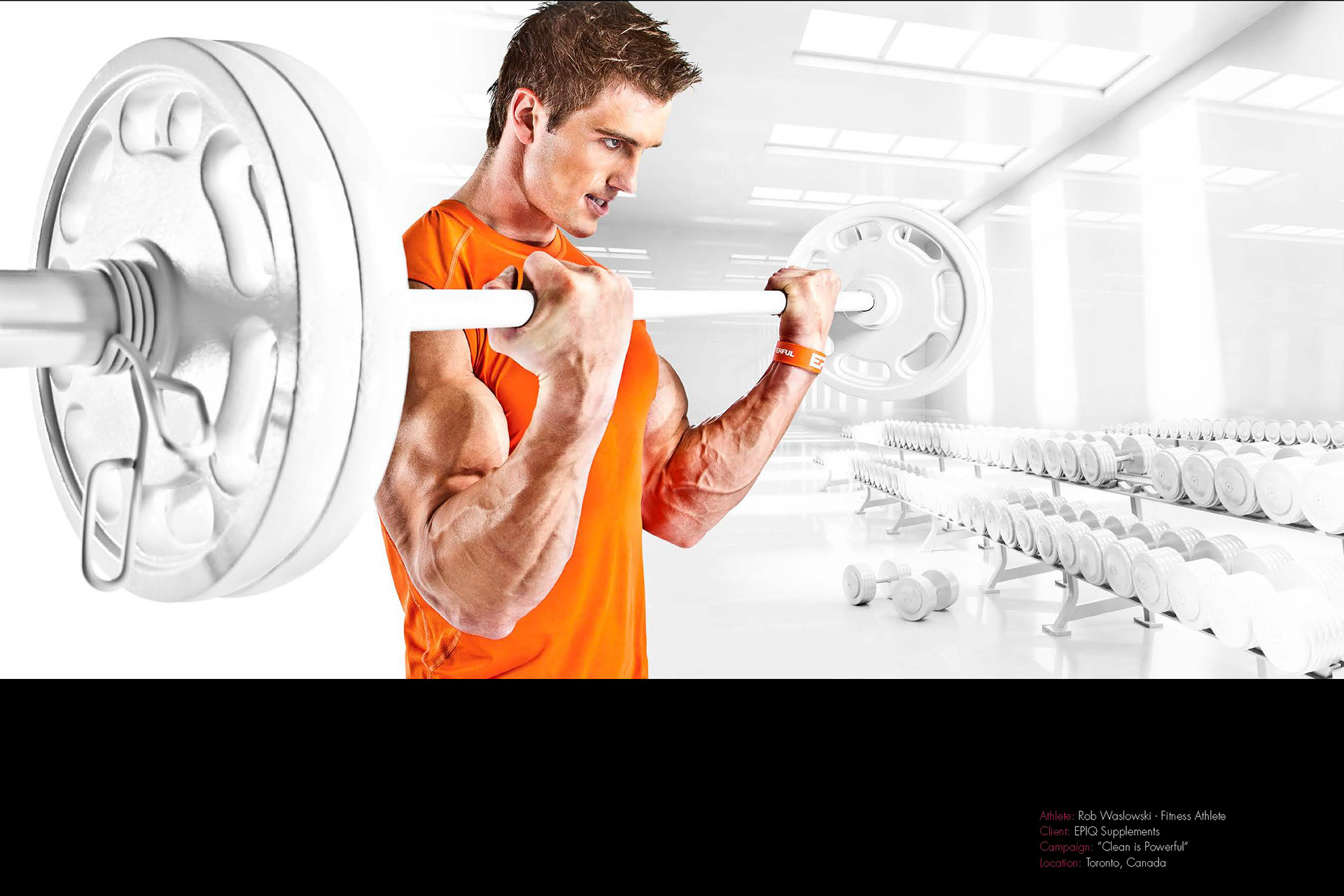 Rob Waslowski - Fitness Athlete